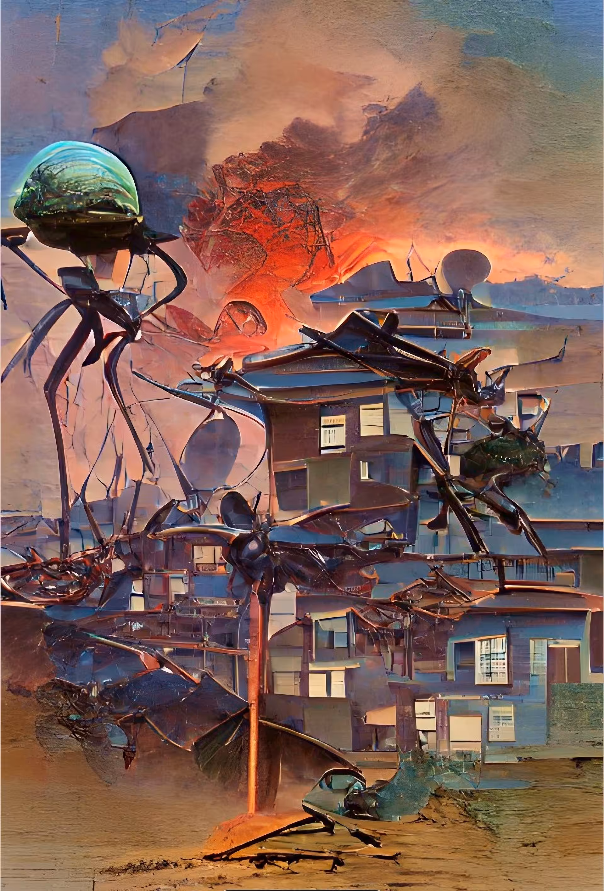 AI Series - War of the Worlds #04