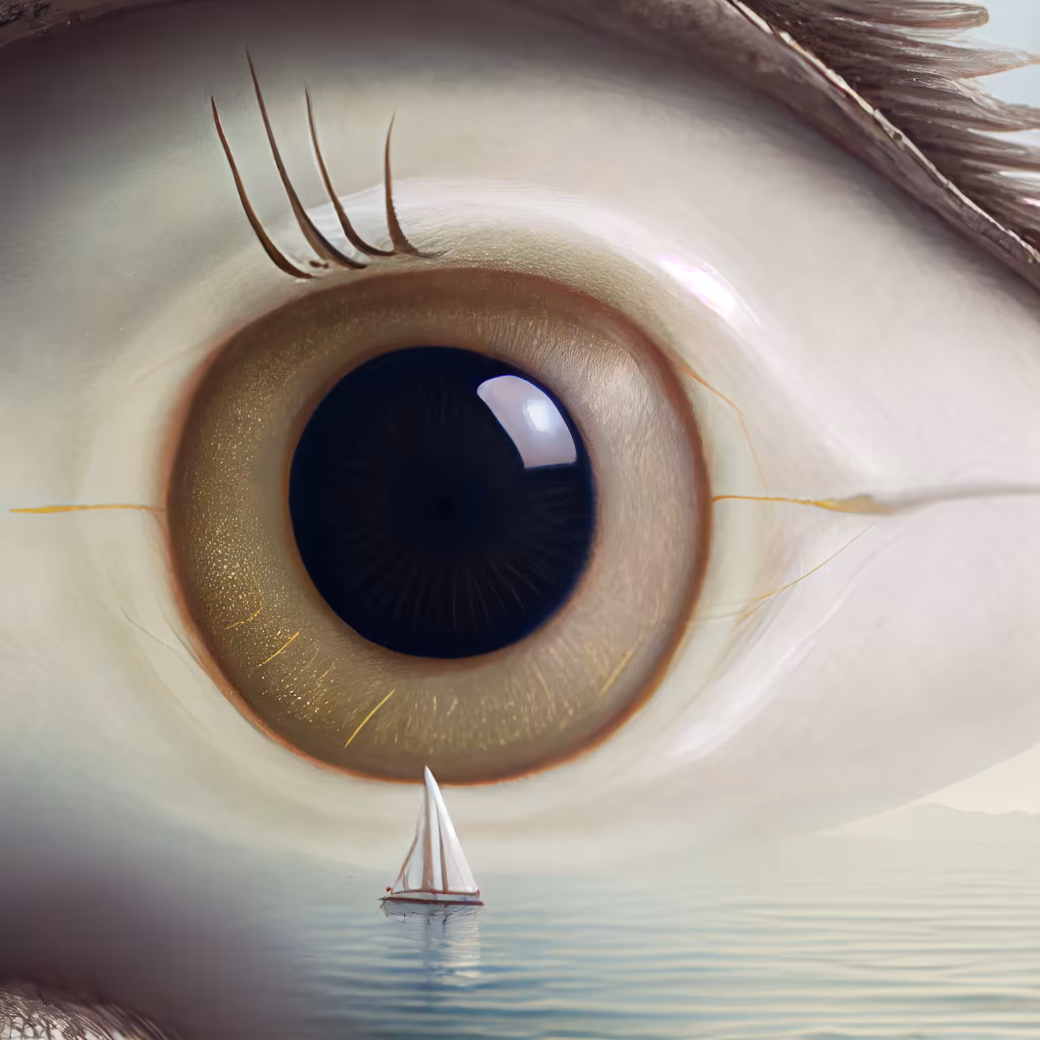 Eye eye sailor!