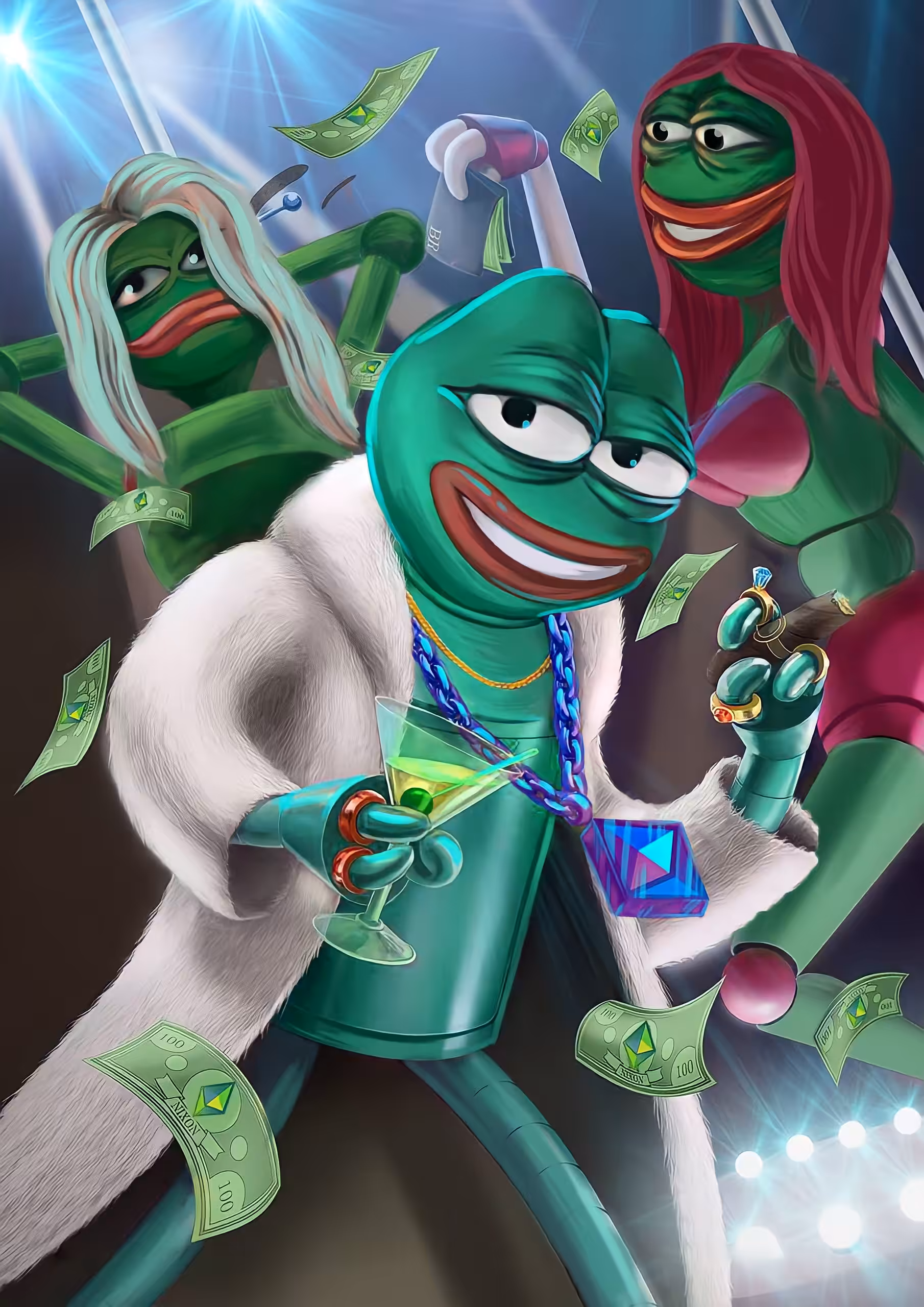🤖 Pepe Bender 🤖