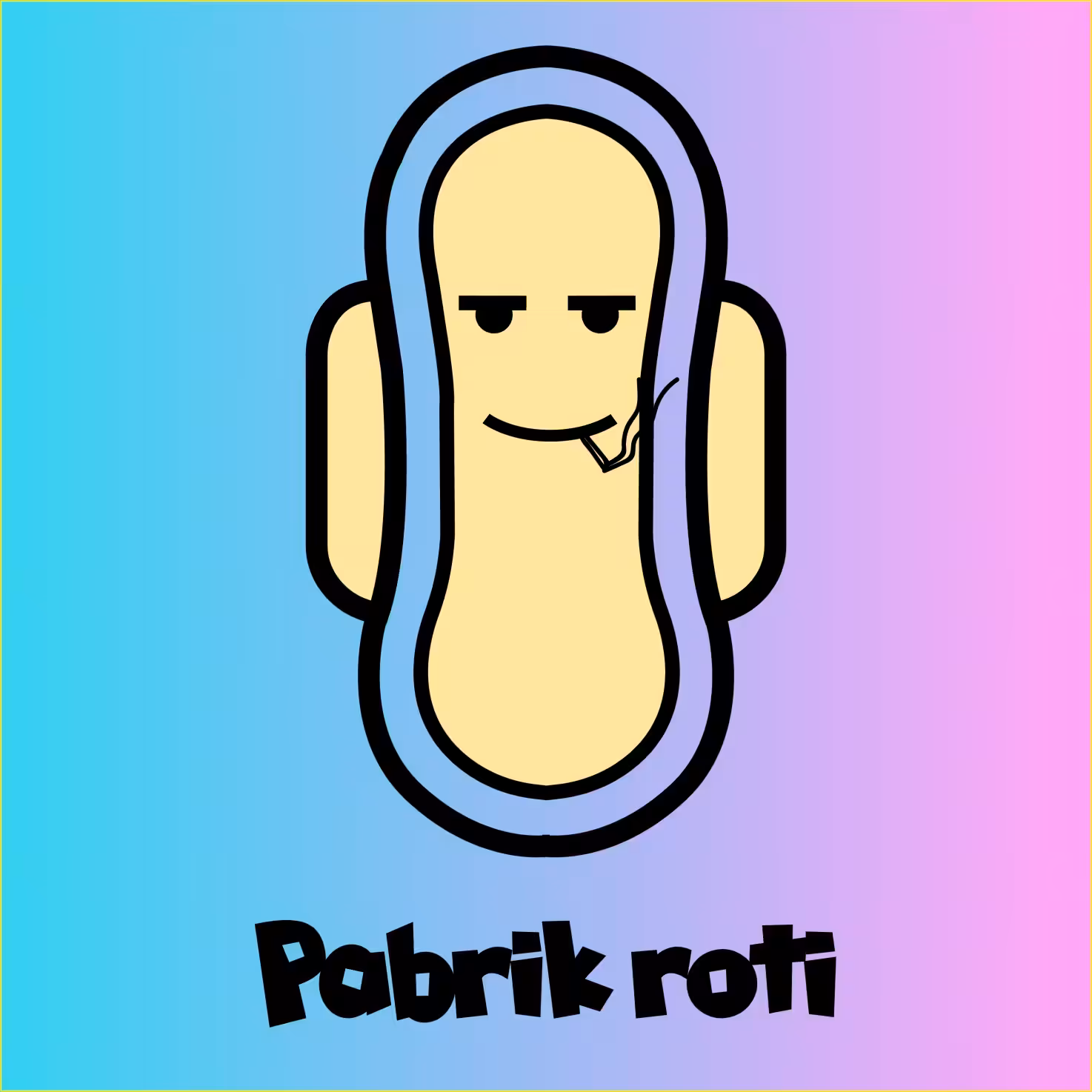 Logo Pabrik Roti: PABRIKROTI.IDN #557