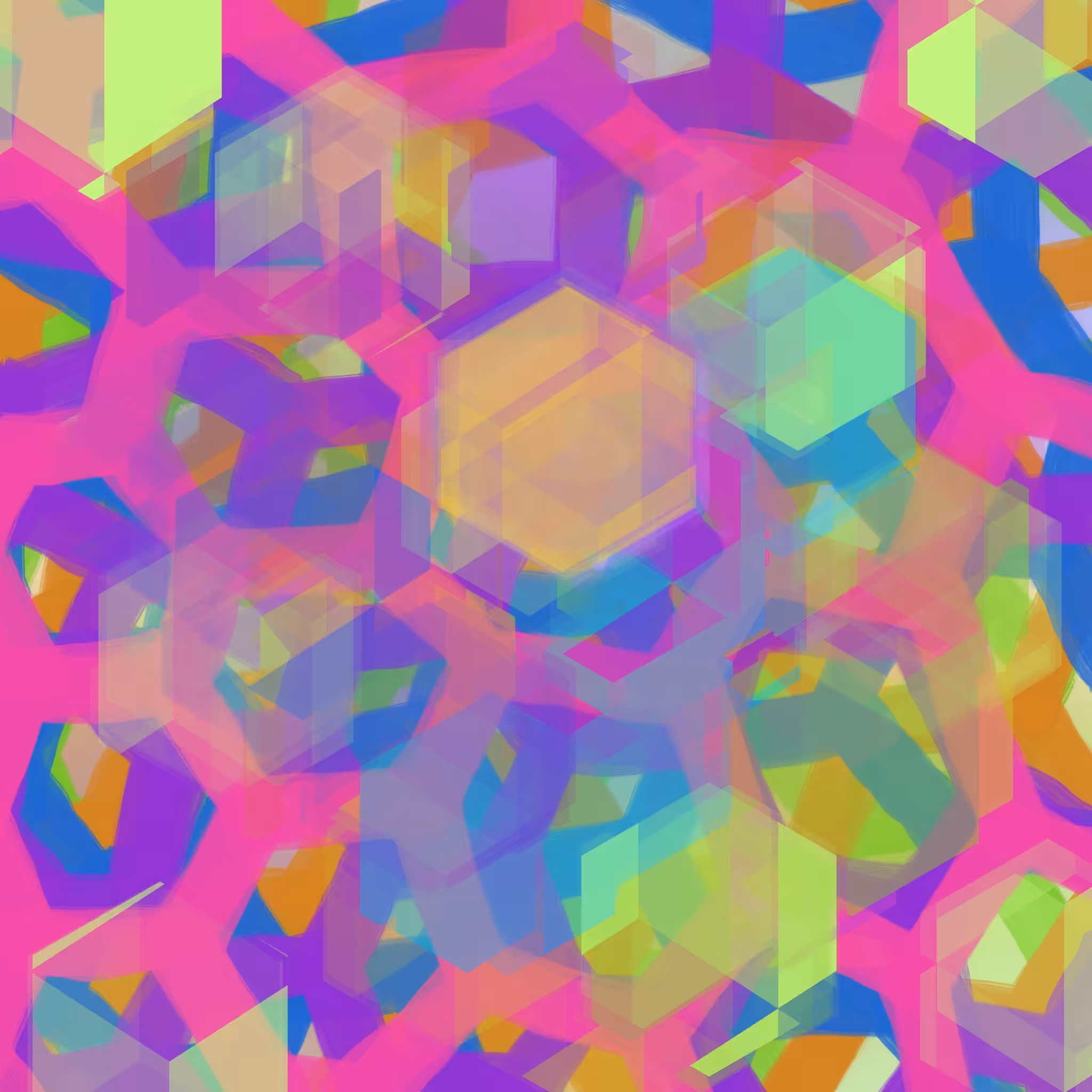 Honeycomb Explosion