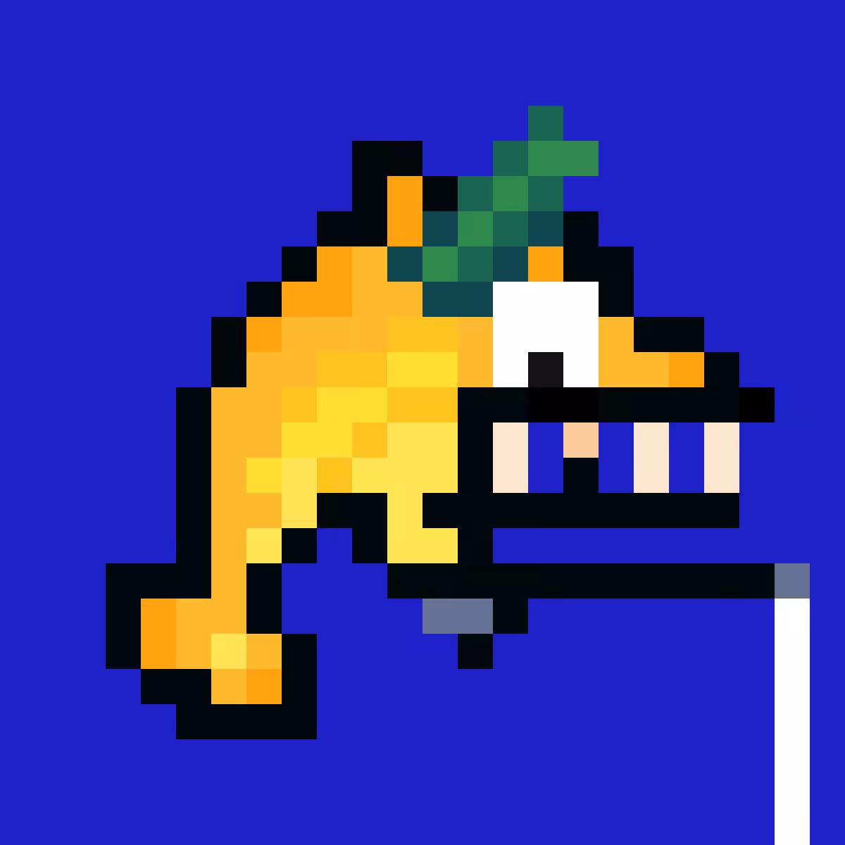 Laughin' Dolphin #005