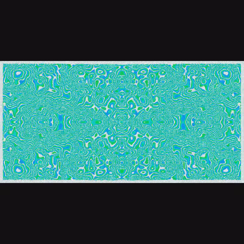 Perlinian Rug #43