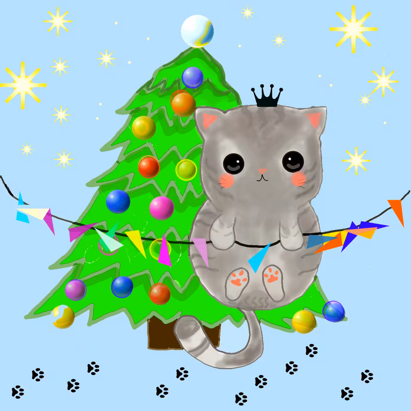 playful Kitty
