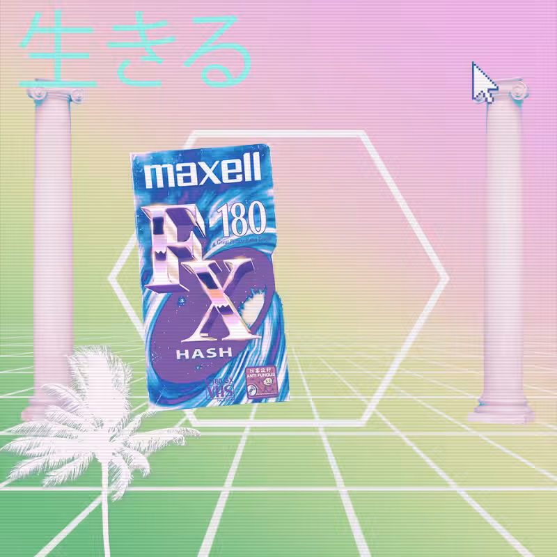 V A P O R W A V E DREAM GENERATOR #47