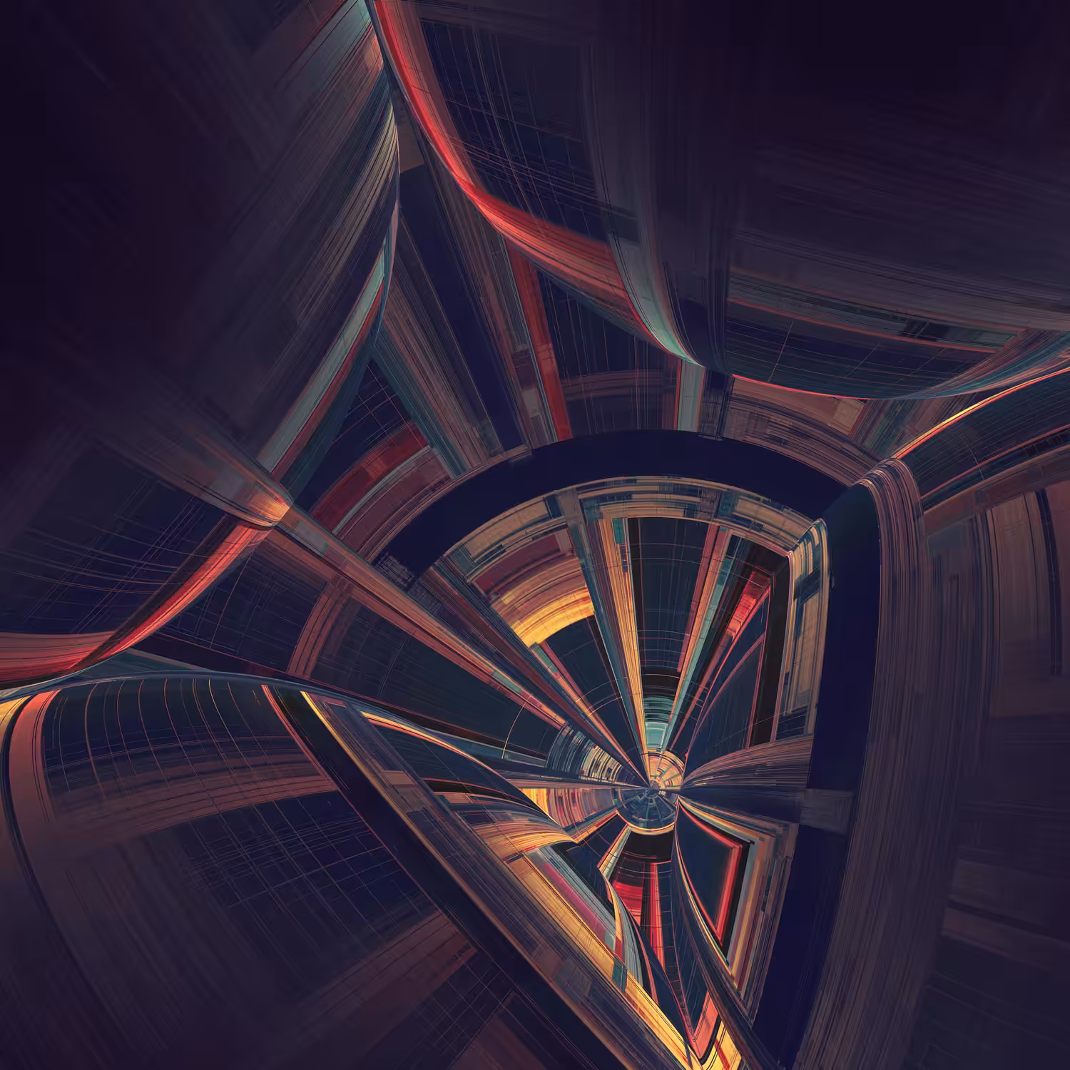 Polifractal Genesis #9