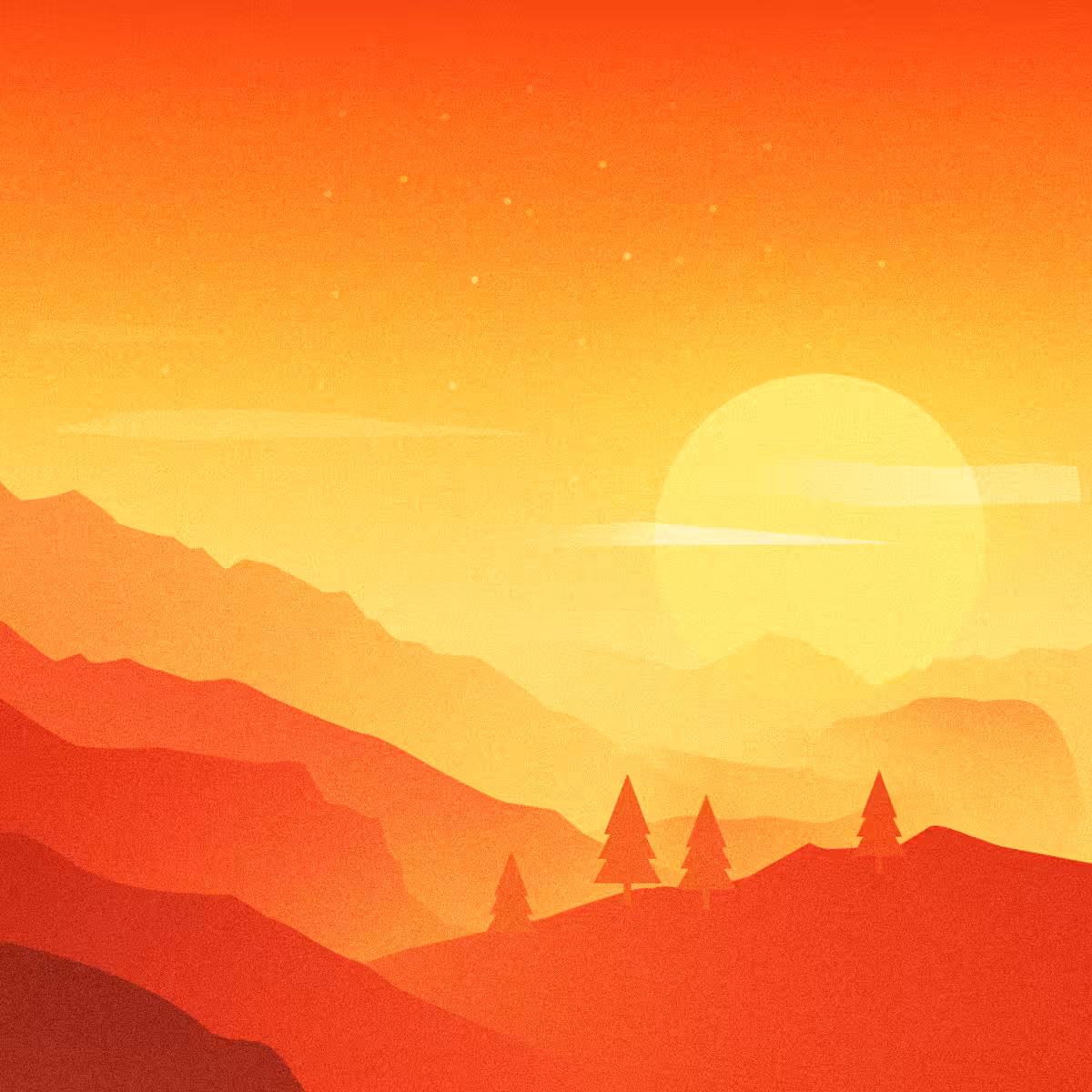 Sunset