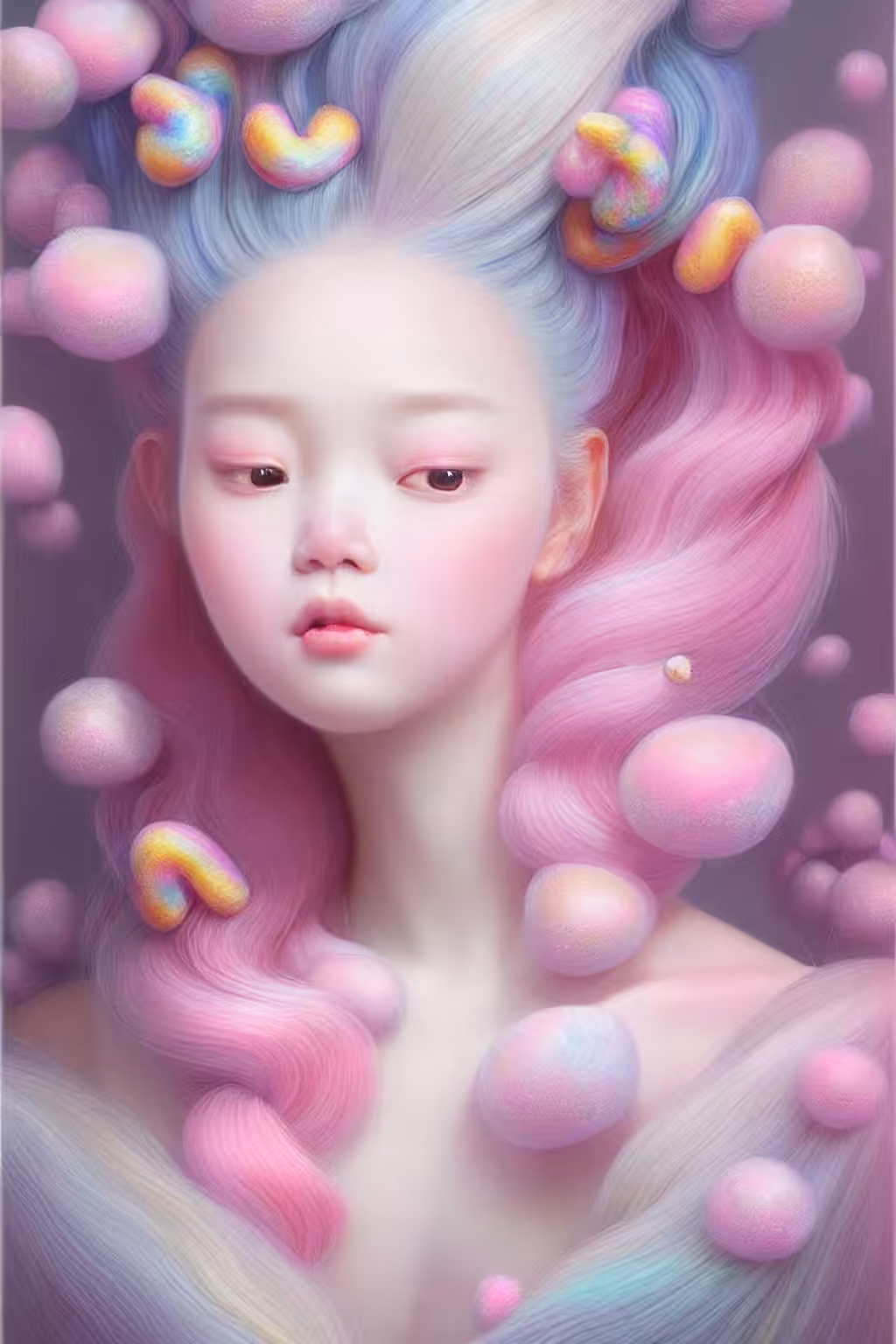 Mommo - dreamy sweet lady