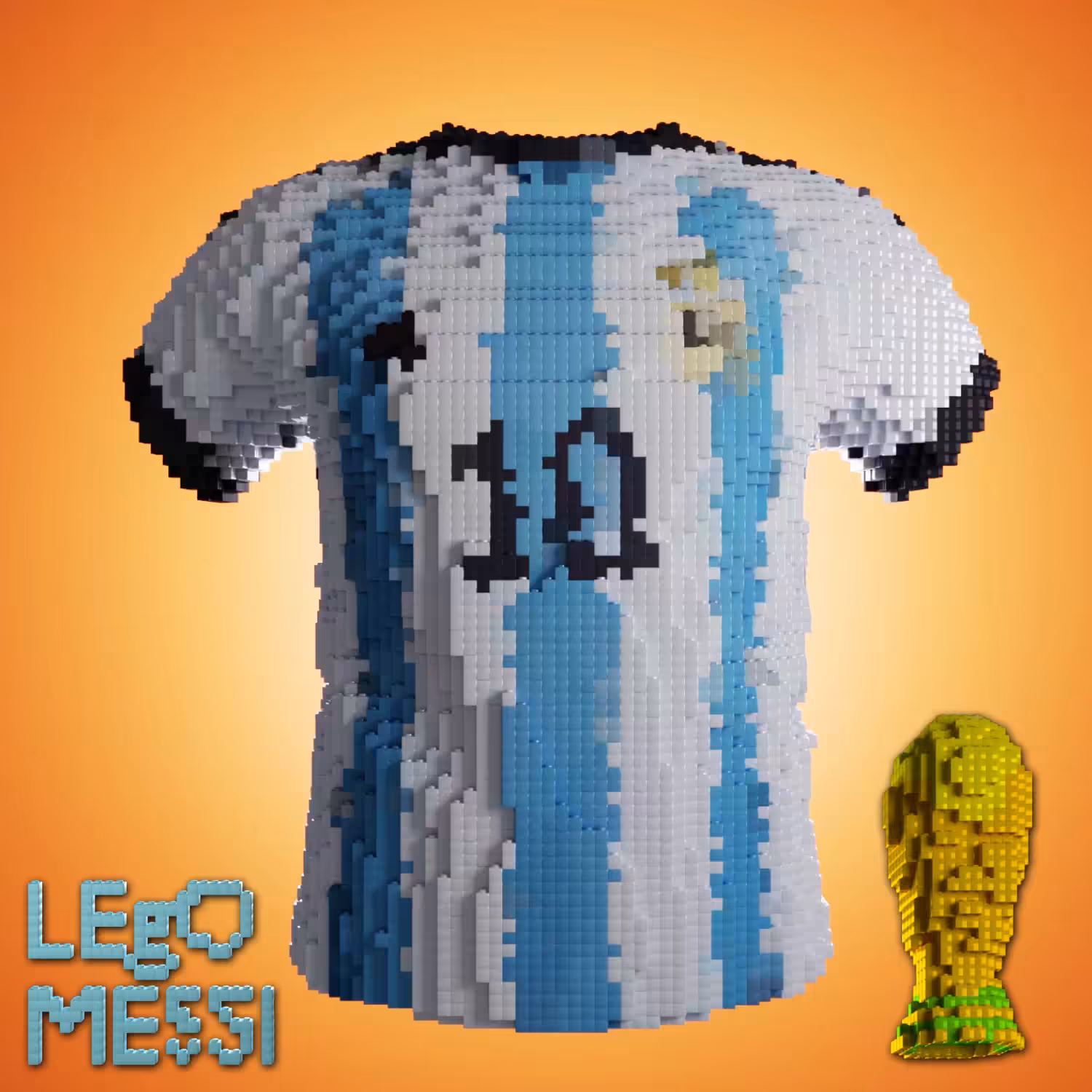 LEgO MESSI
