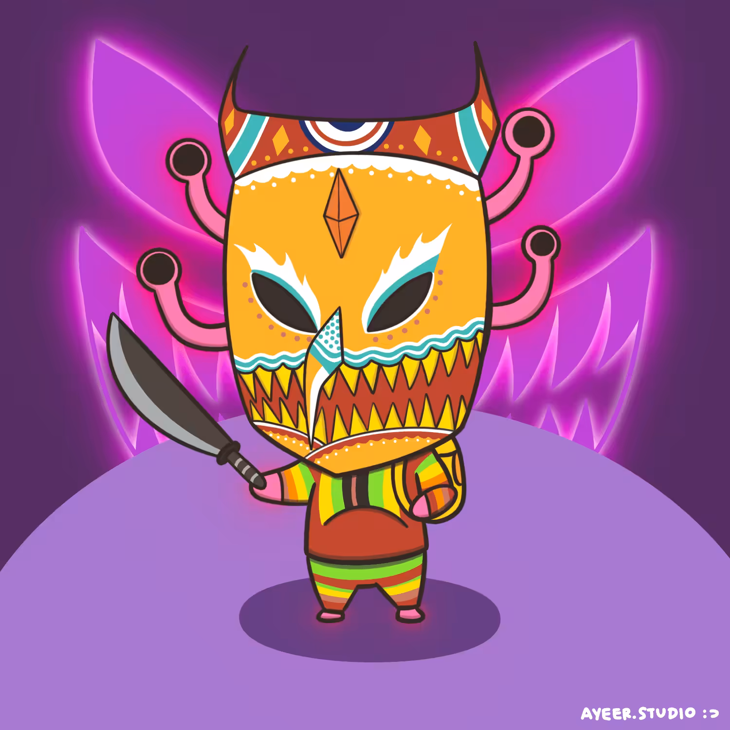 Monster X THAIGHOST #055