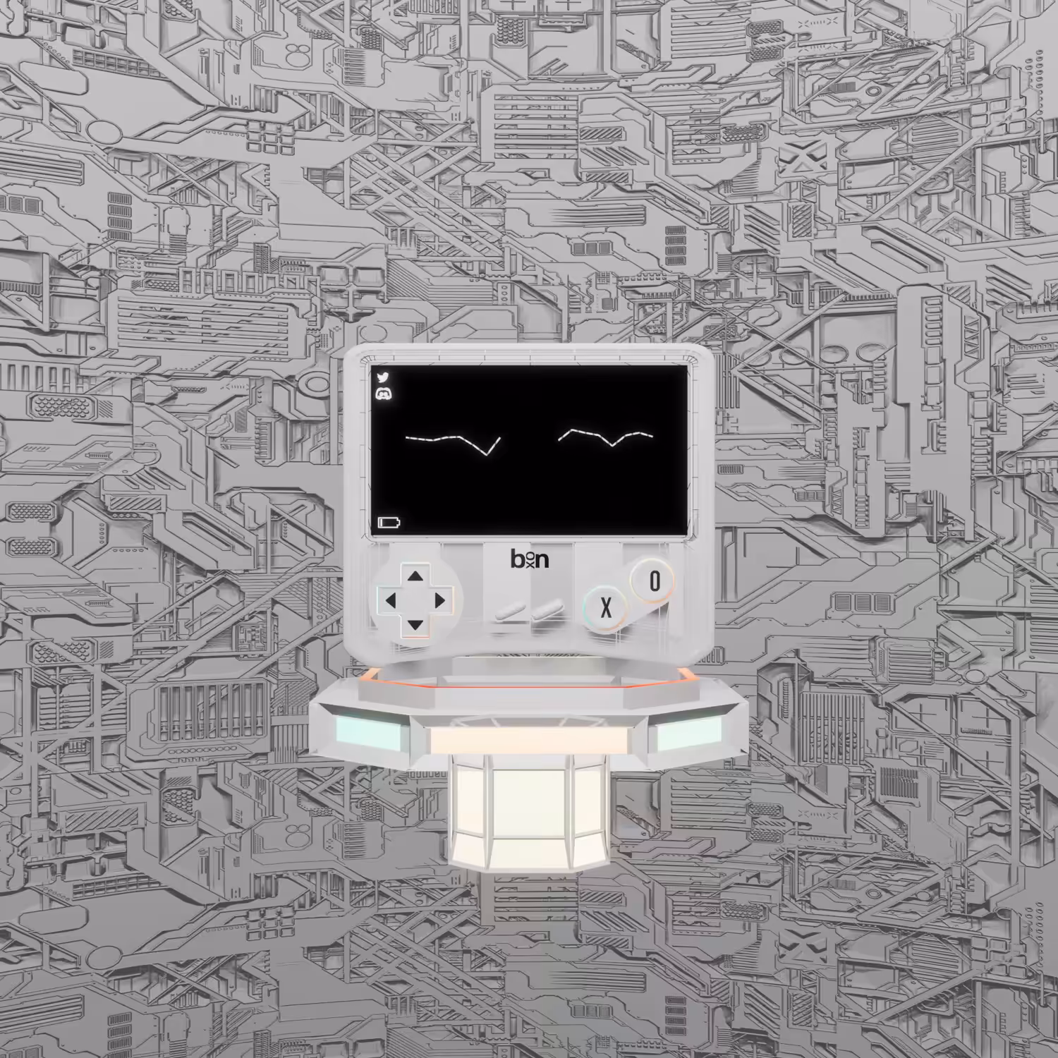 Radtro #013 /special WHITE/