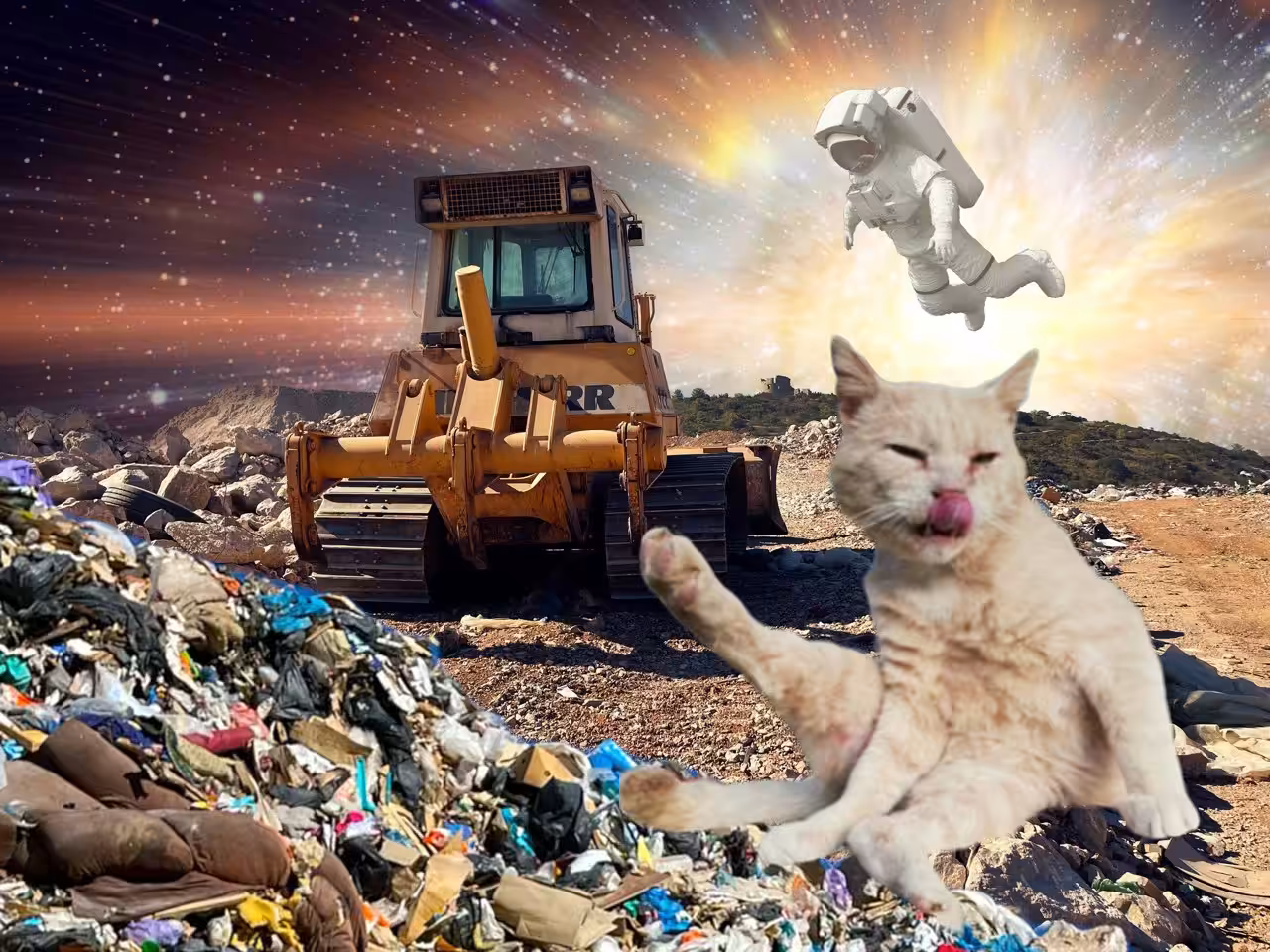 Trash Meditations