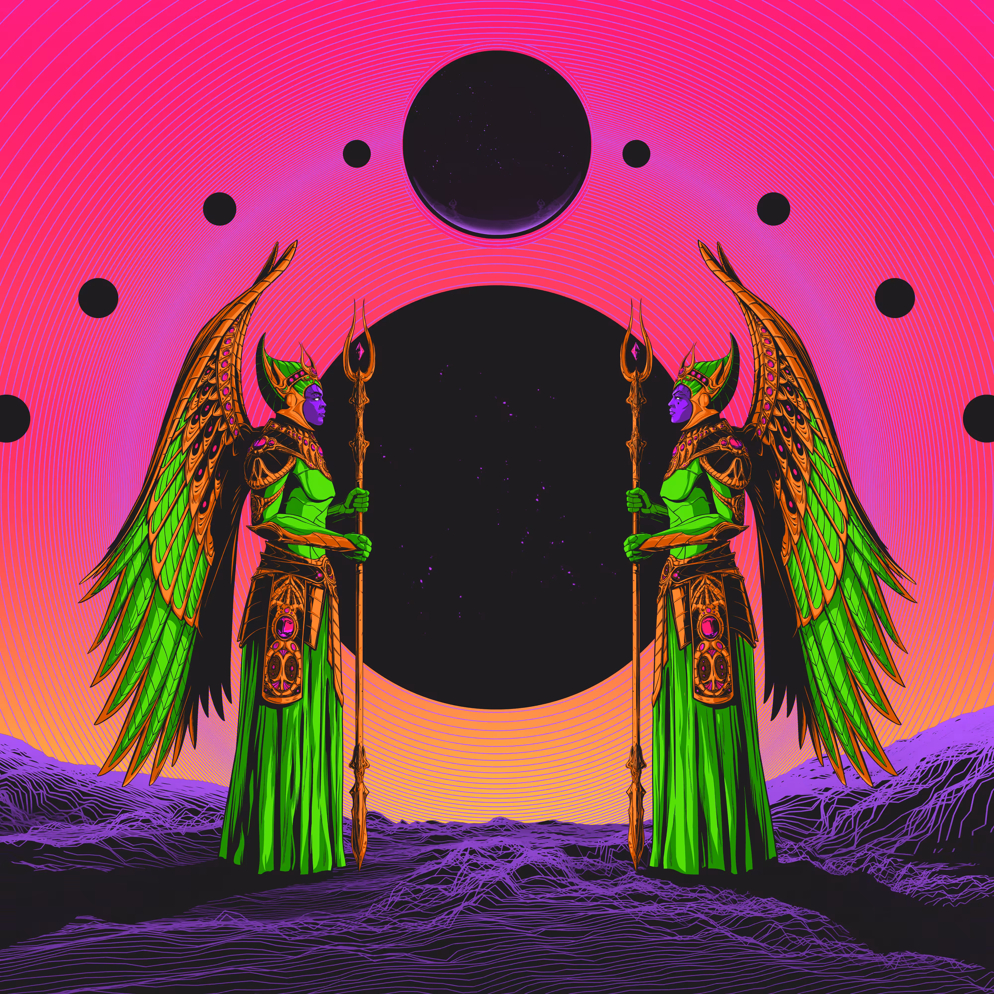 Sentinels at the Gates of Eternity - Blacklight Edition