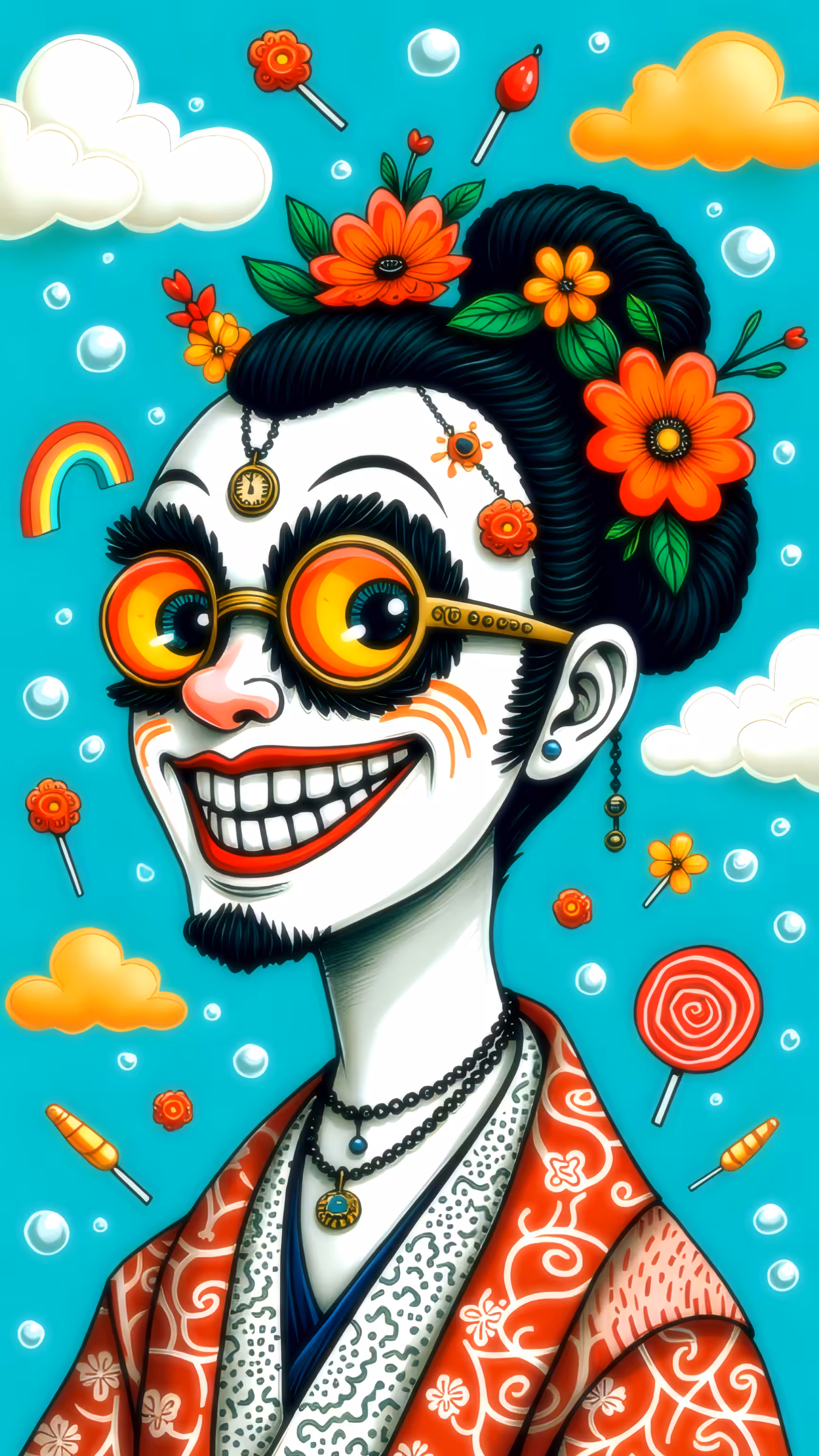 eccentric person
