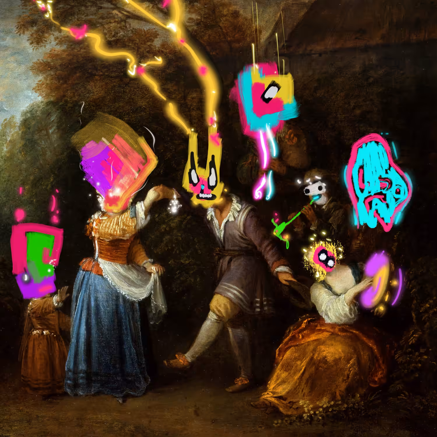 meme panic circus 