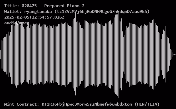 020425 - Prepared Piano 2