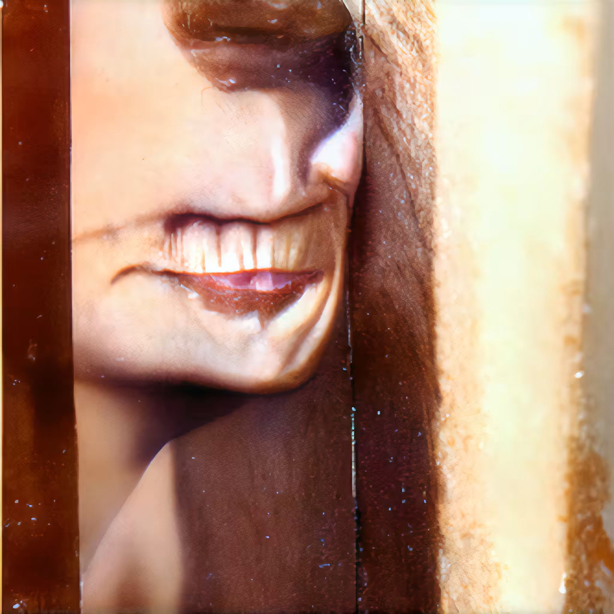 Woman Smirking (1979) #6