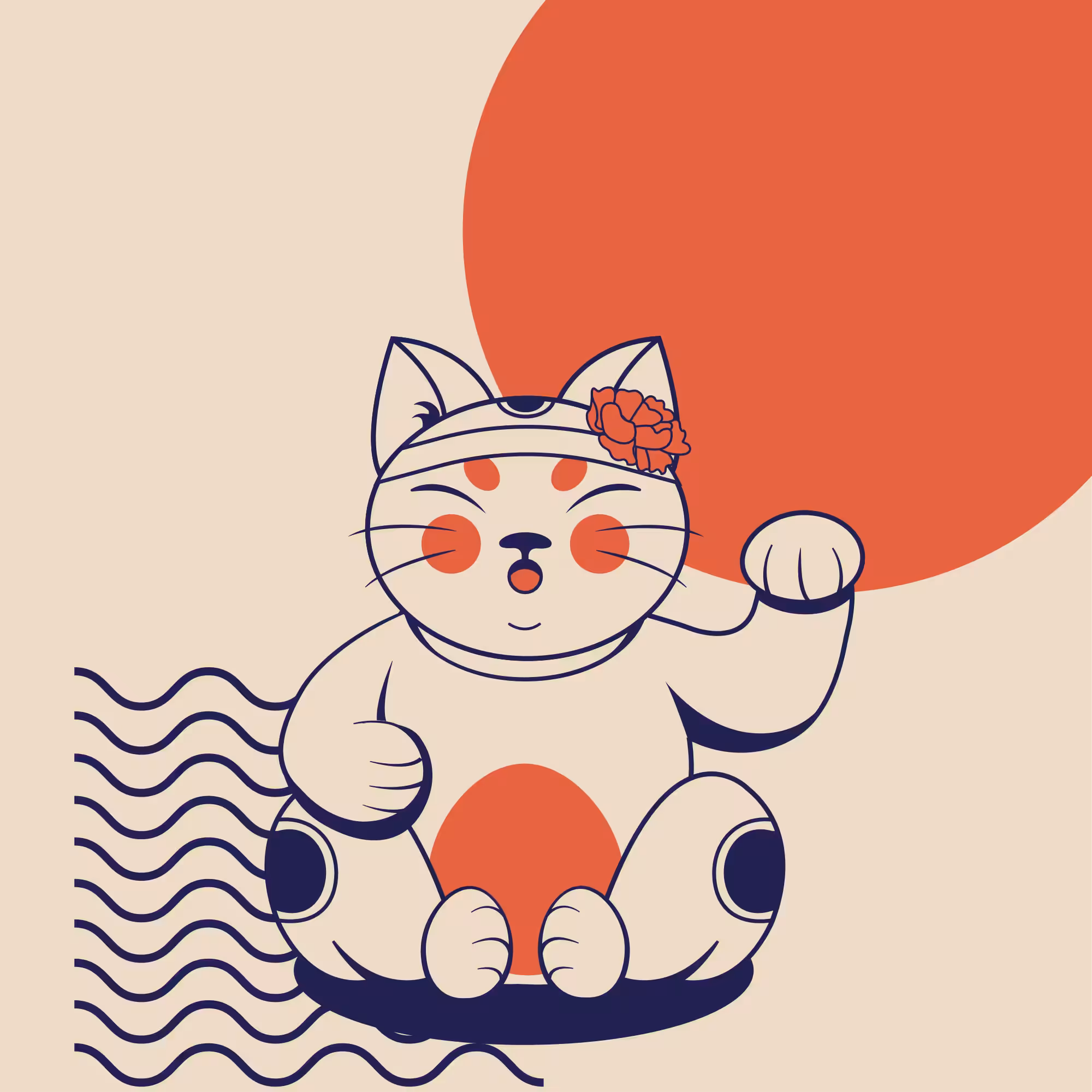 Maneki-neko #23