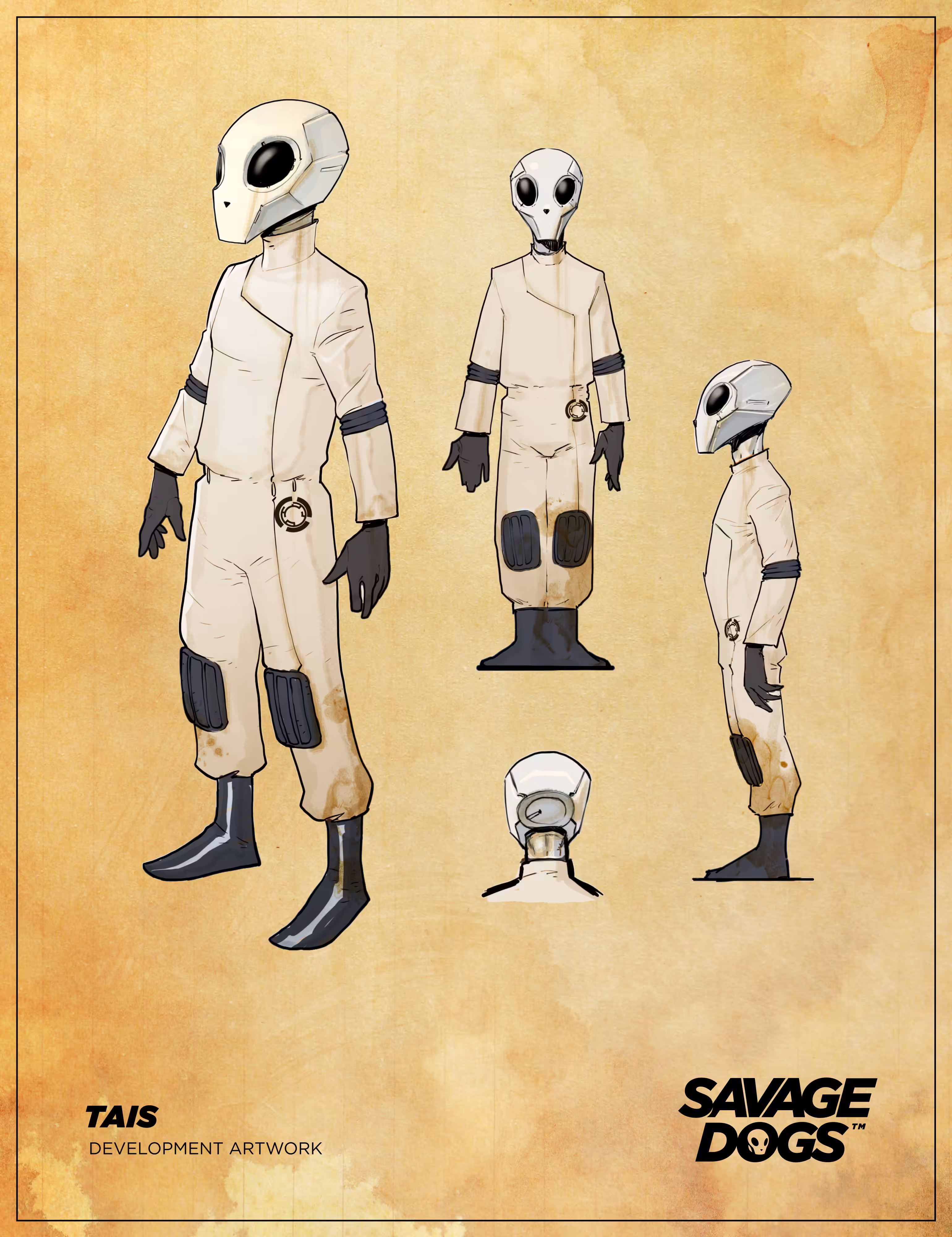 TAIS - Character Concept