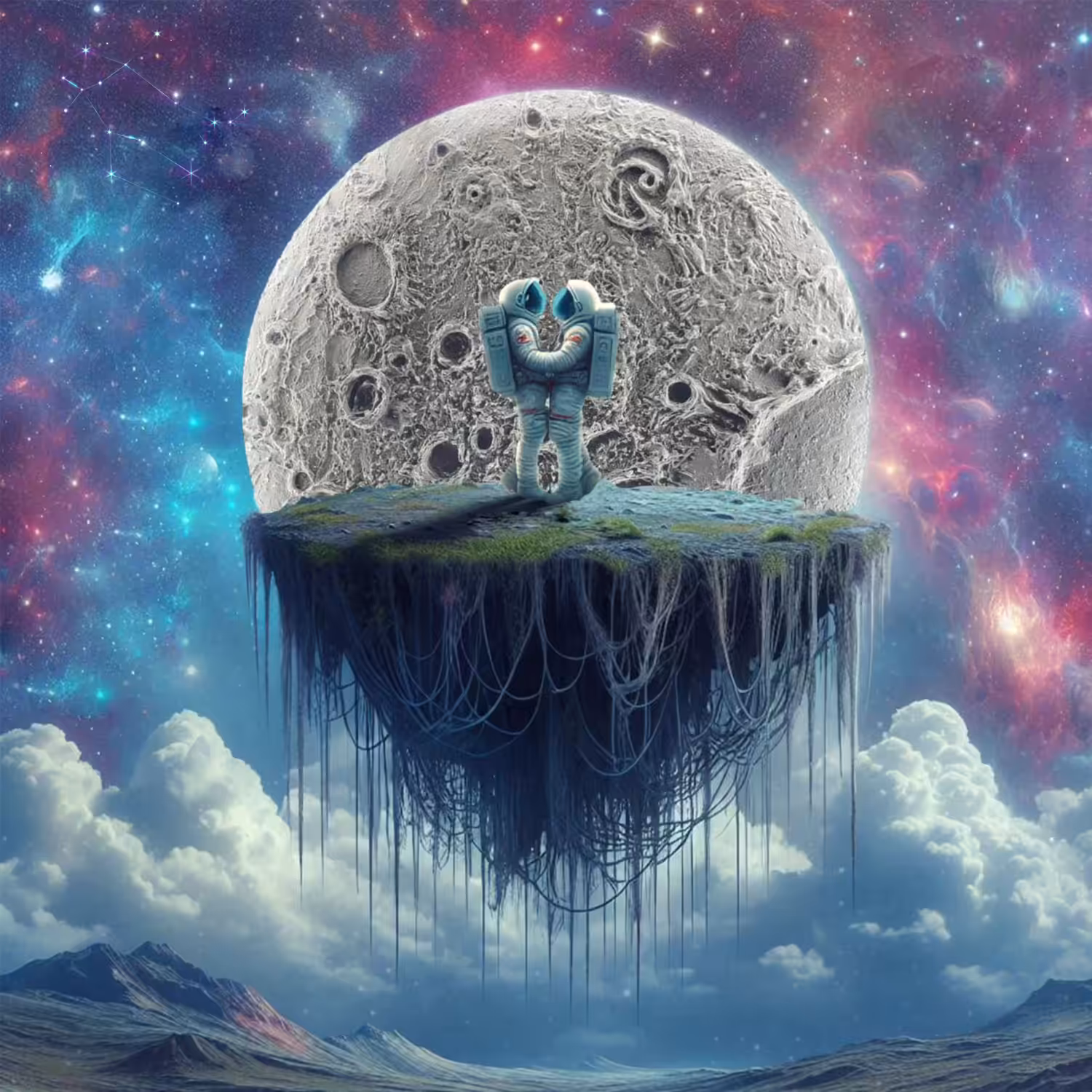 Love in the moon