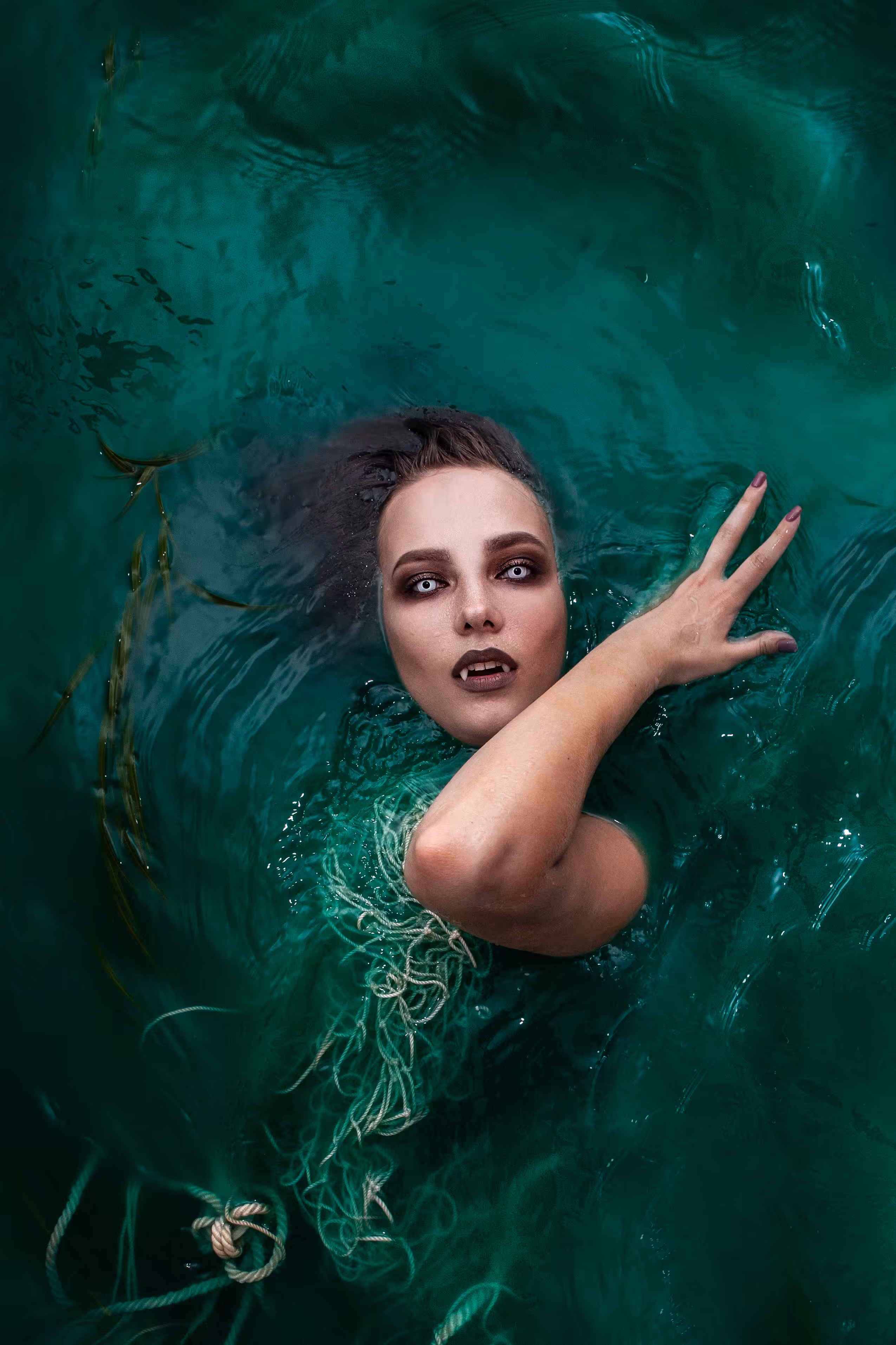 Diana Avkhadieva: Mermaid from dark waters