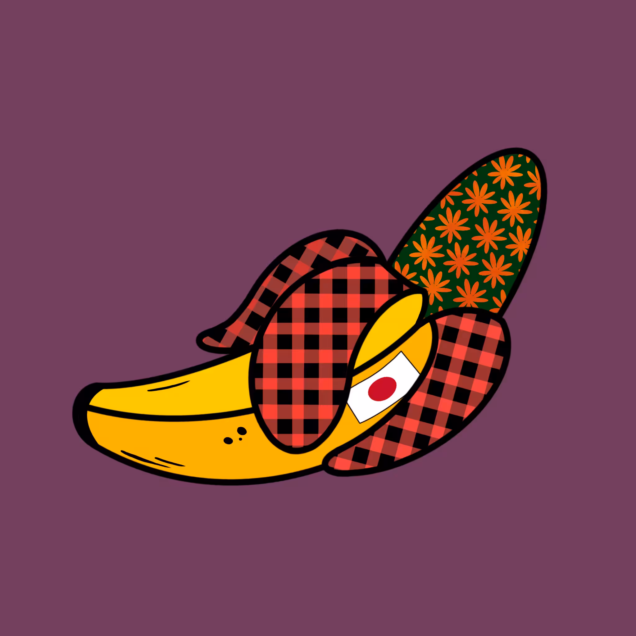 Bones and Bananas #2550