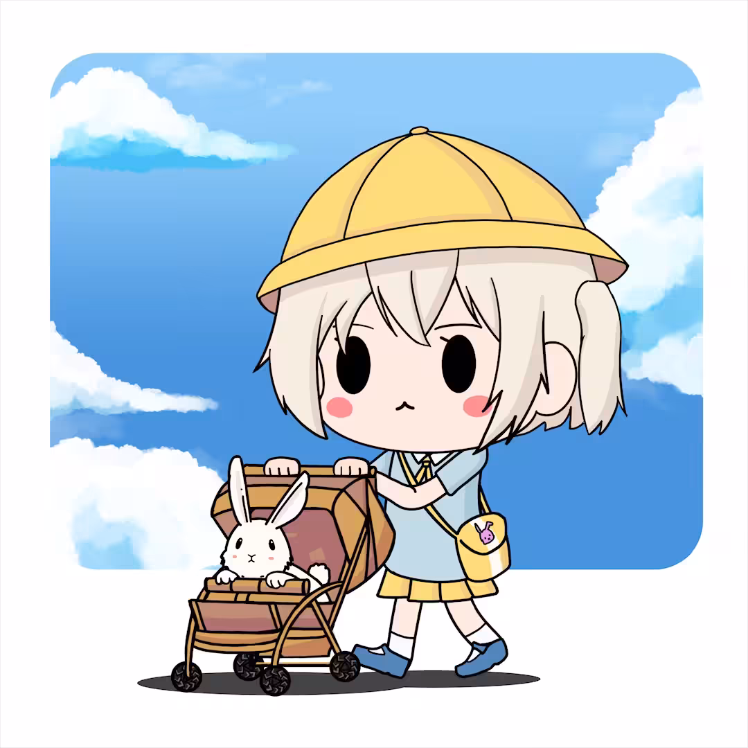 Go BaBy Go !! #306 [Sunny and Bunny - take the baby for a walk]