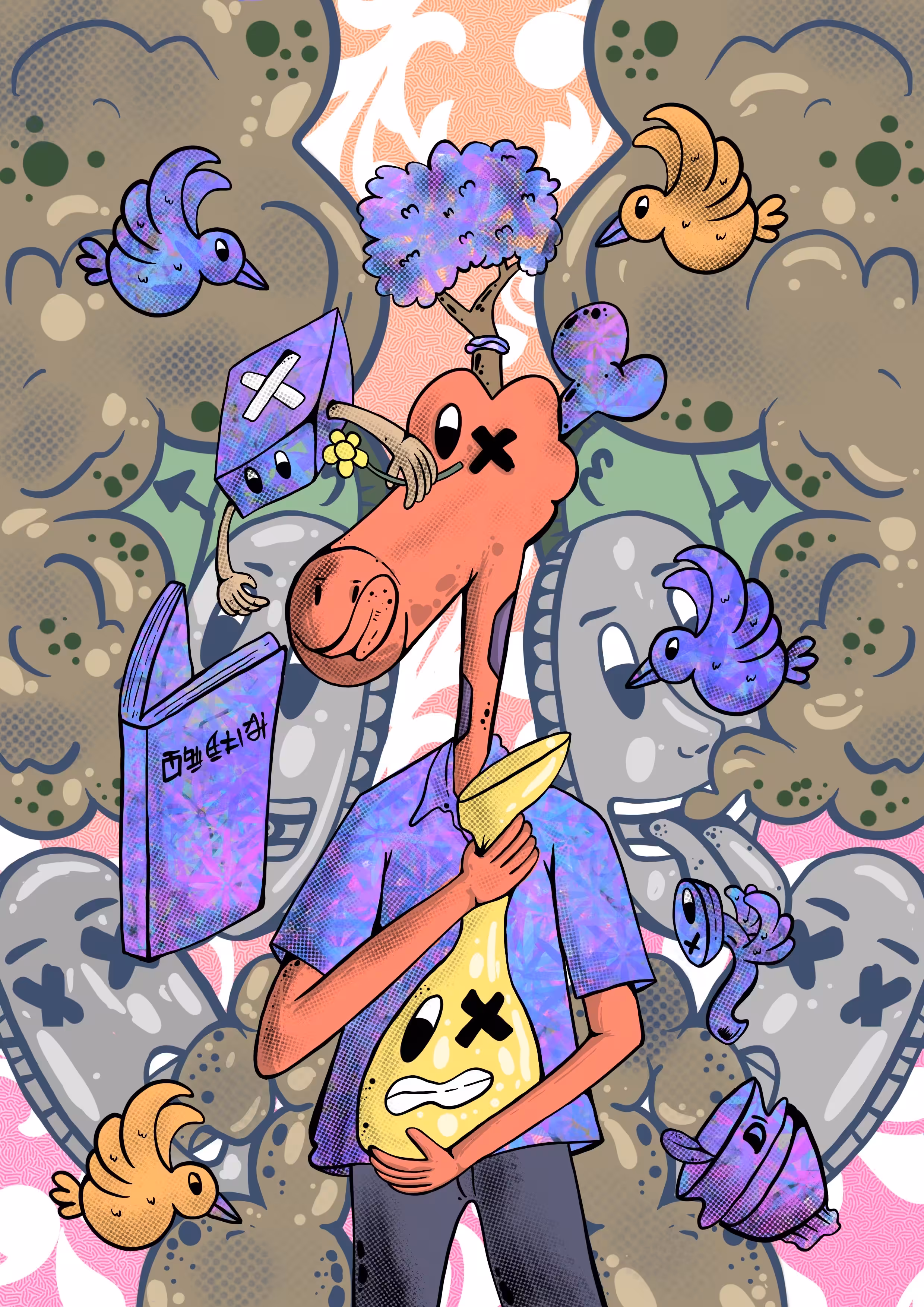 Magic giraffe