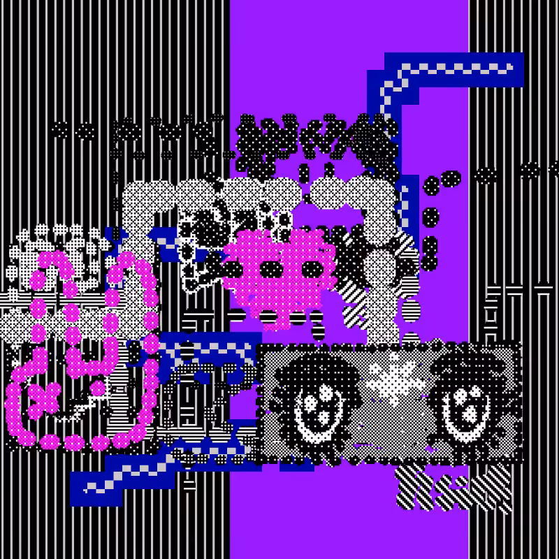 Dither_Grids_Fantasy #34
