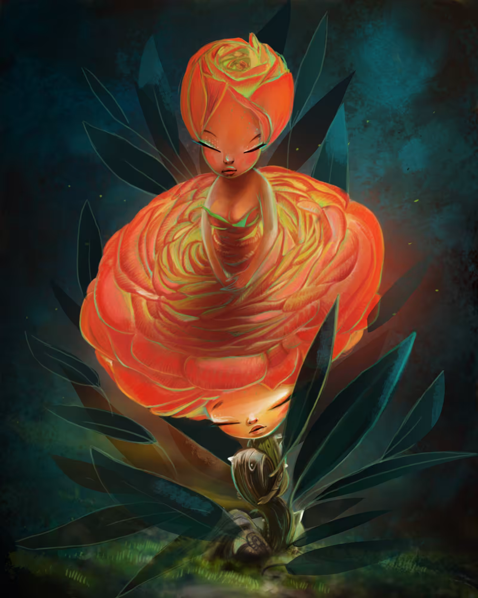 Sad Orange