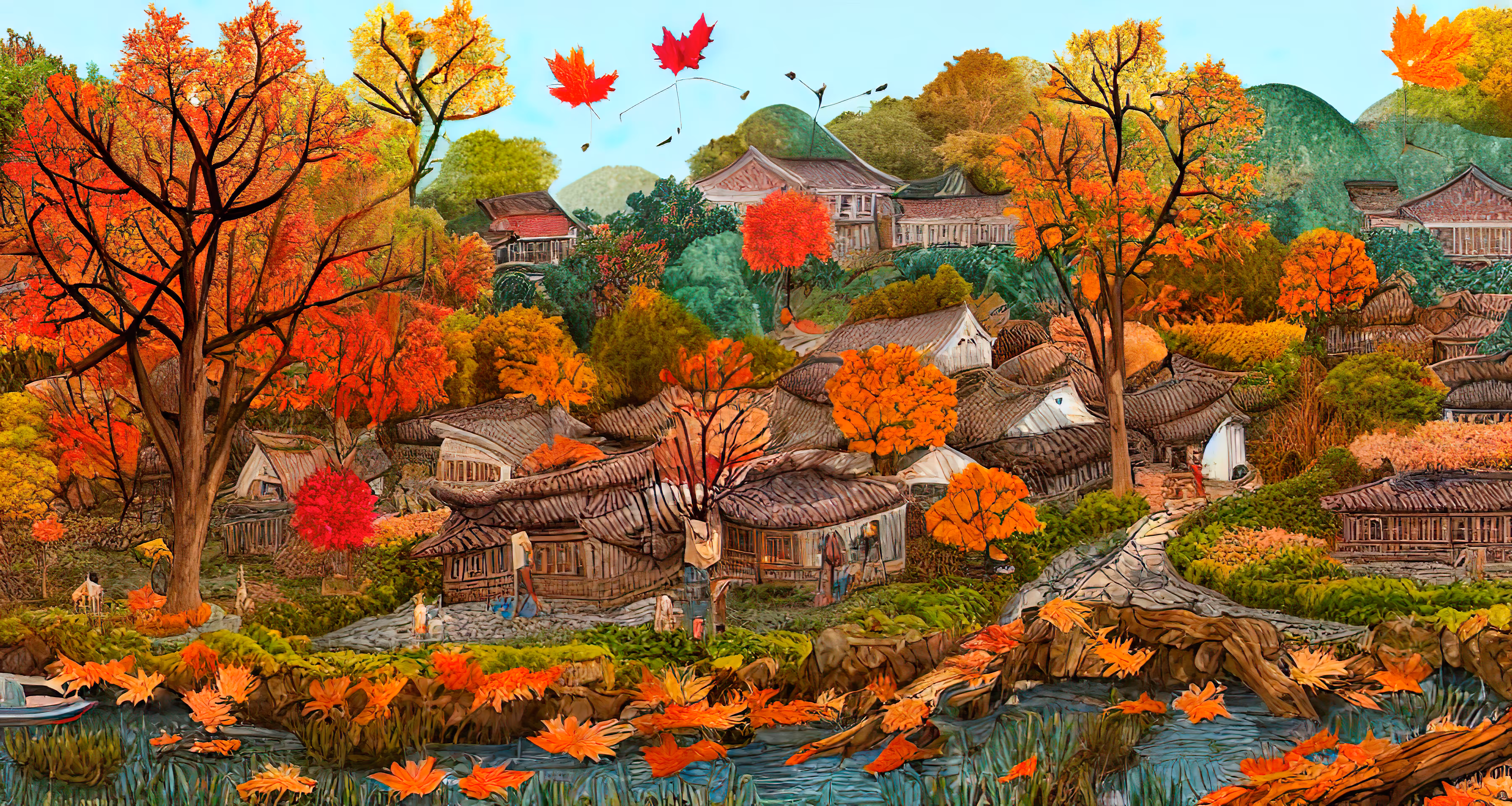 Autumn Study 12
