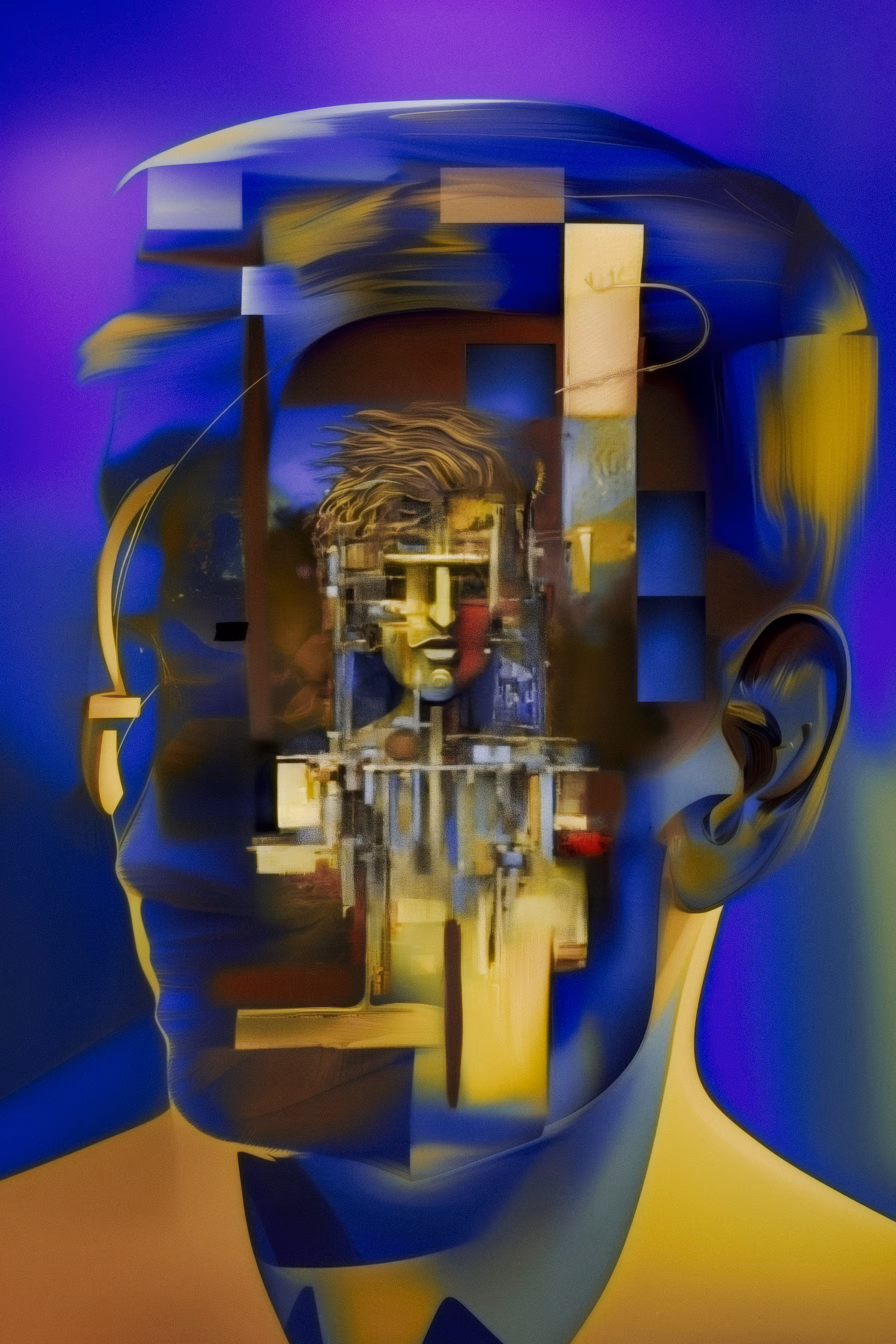 The Face of a Man