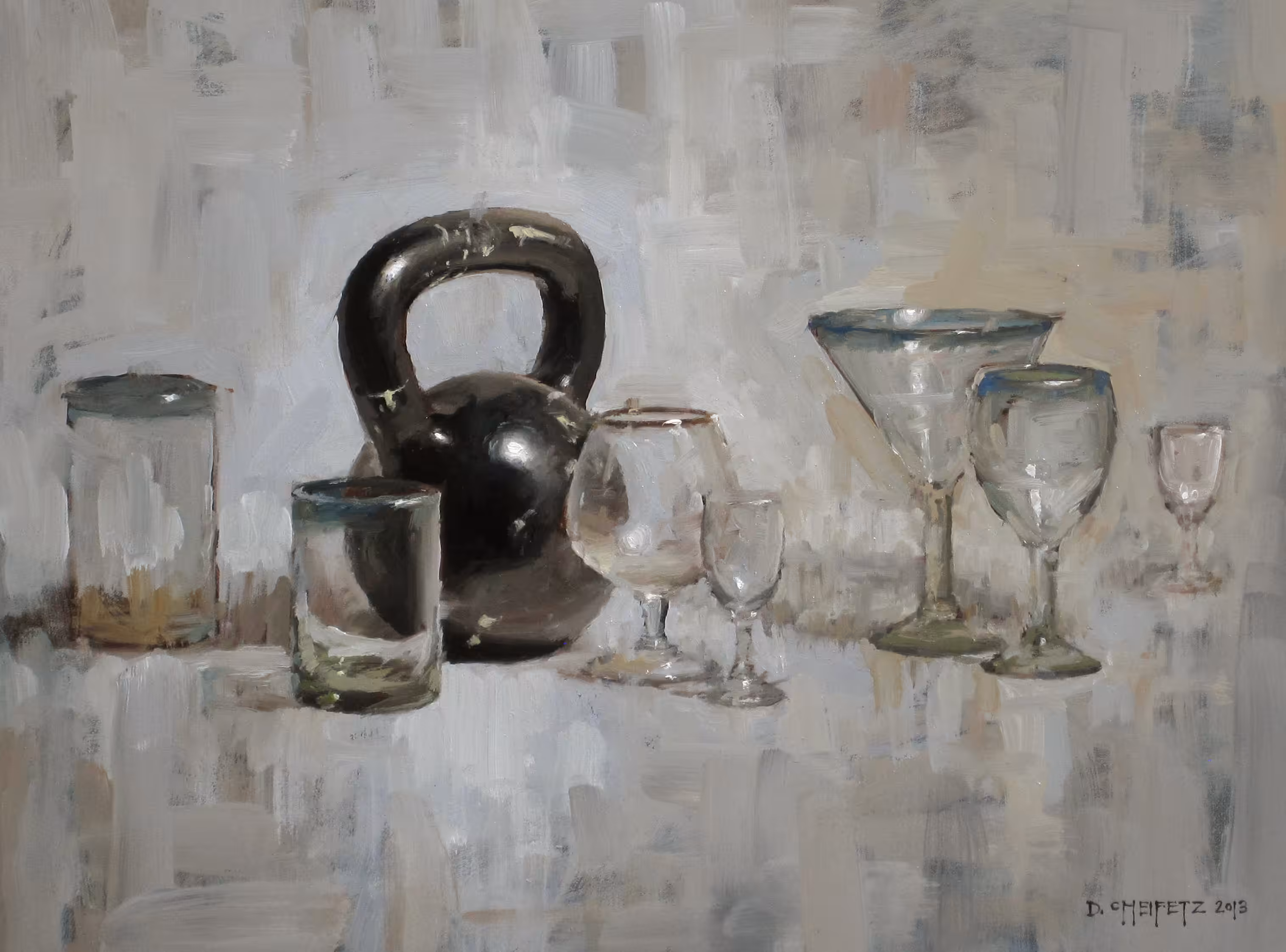 Iron and Glass