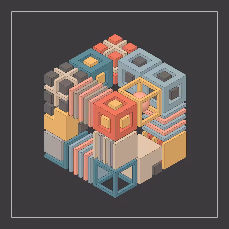 Chroma-Cube #251