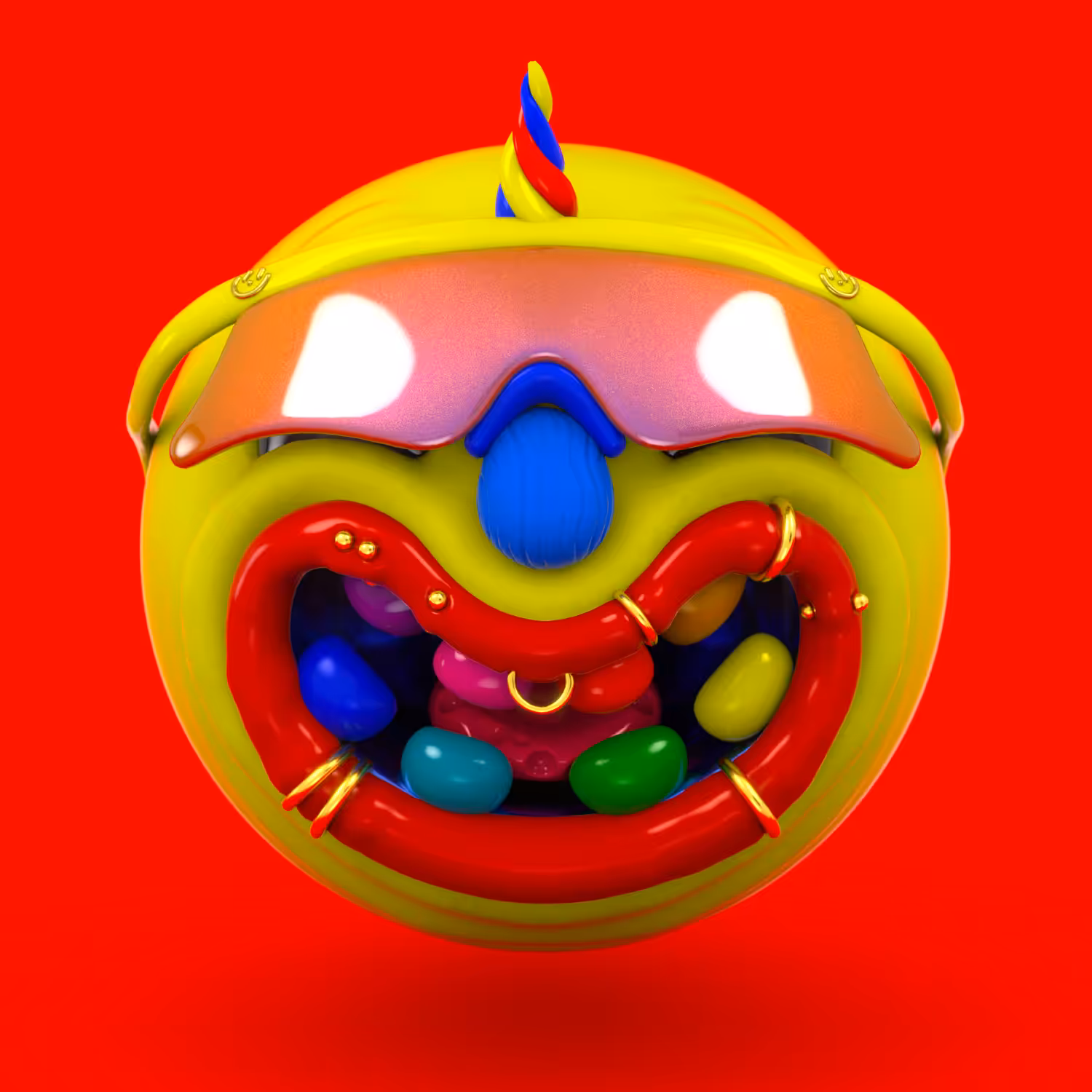 JOYWORLD JOYsmilies: JOYsmiley 5855