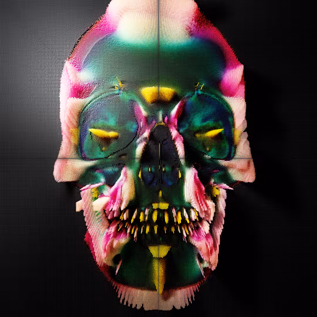 Face of death