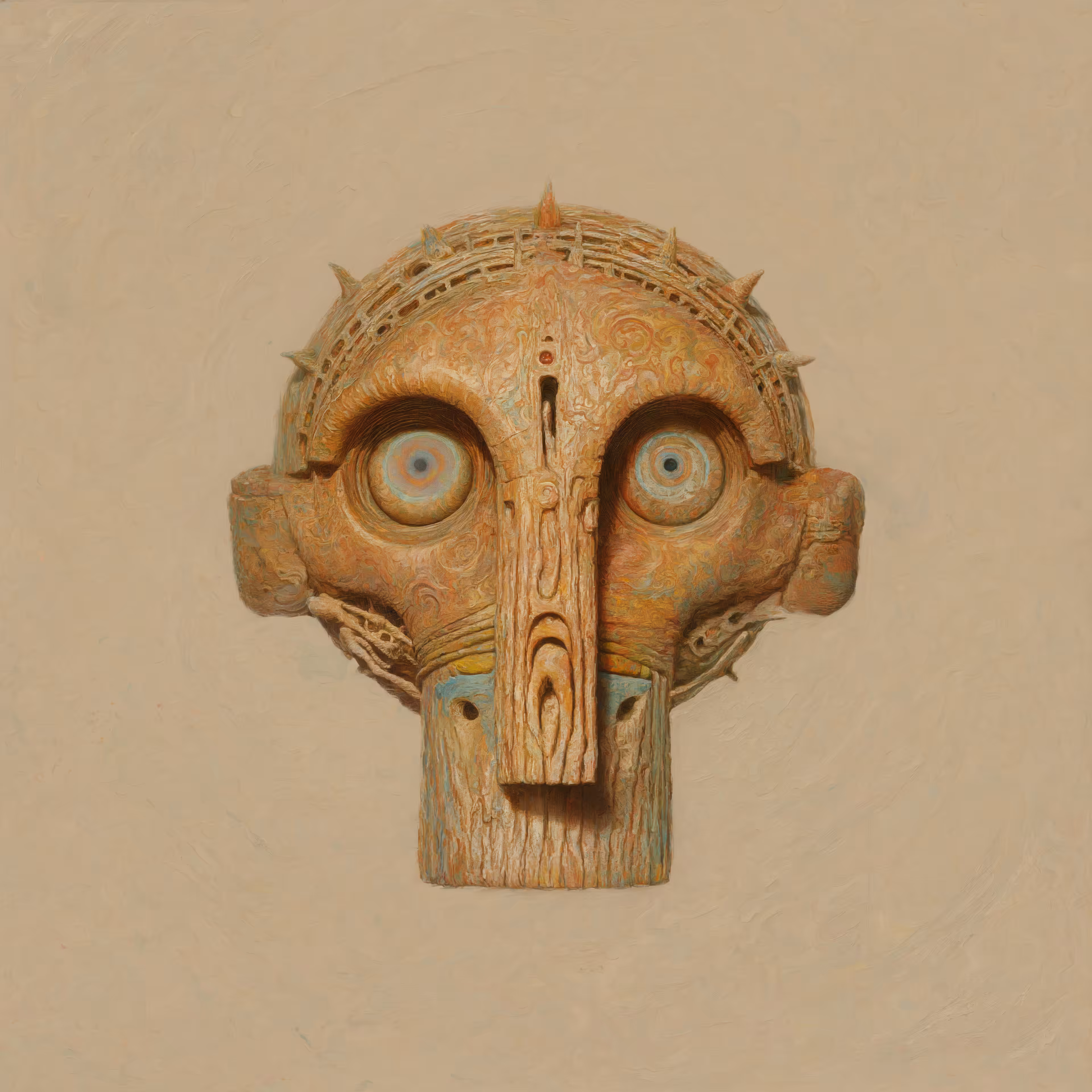 Masks of Luci: The Bystander