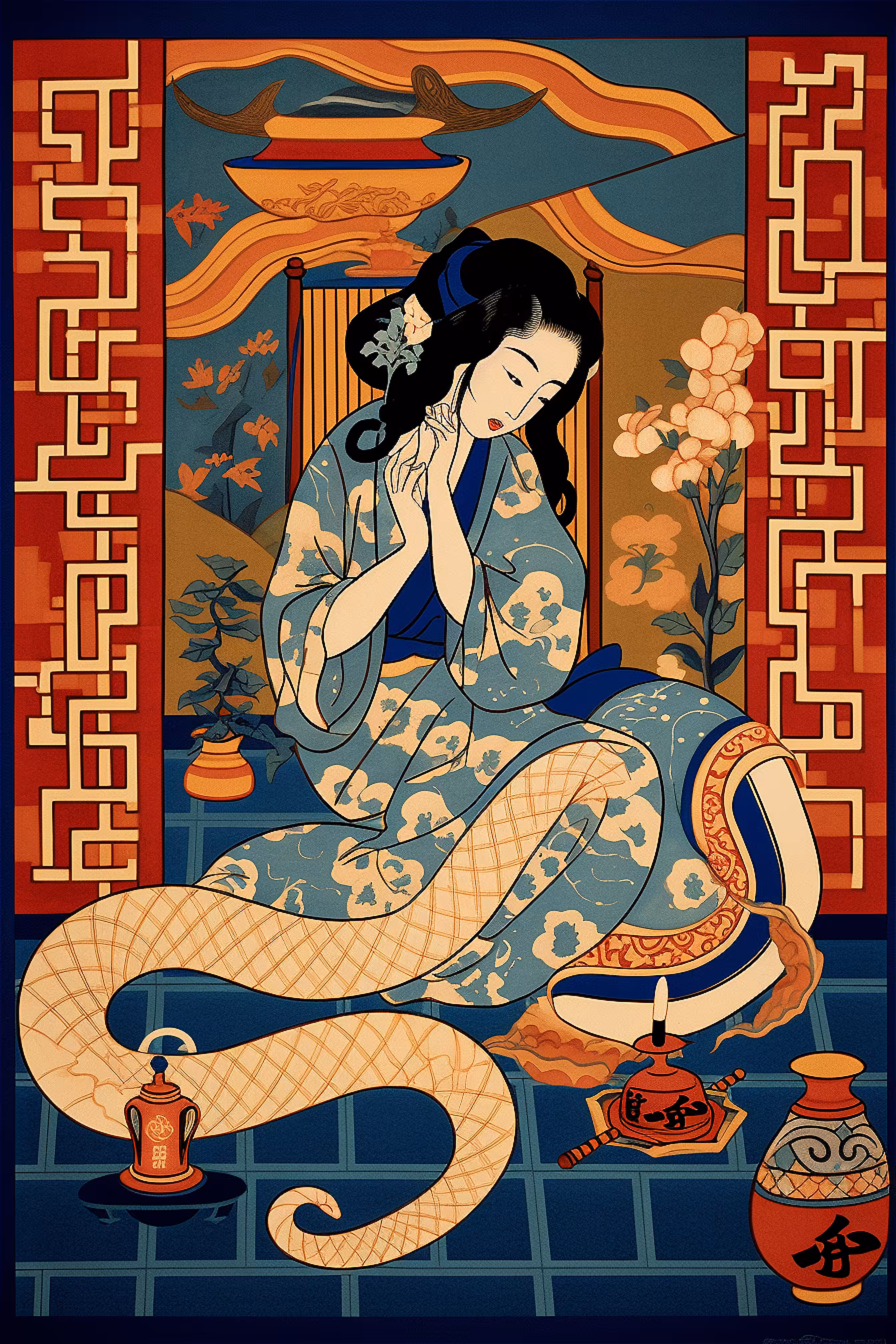 Hebi Hime - the serpent princess