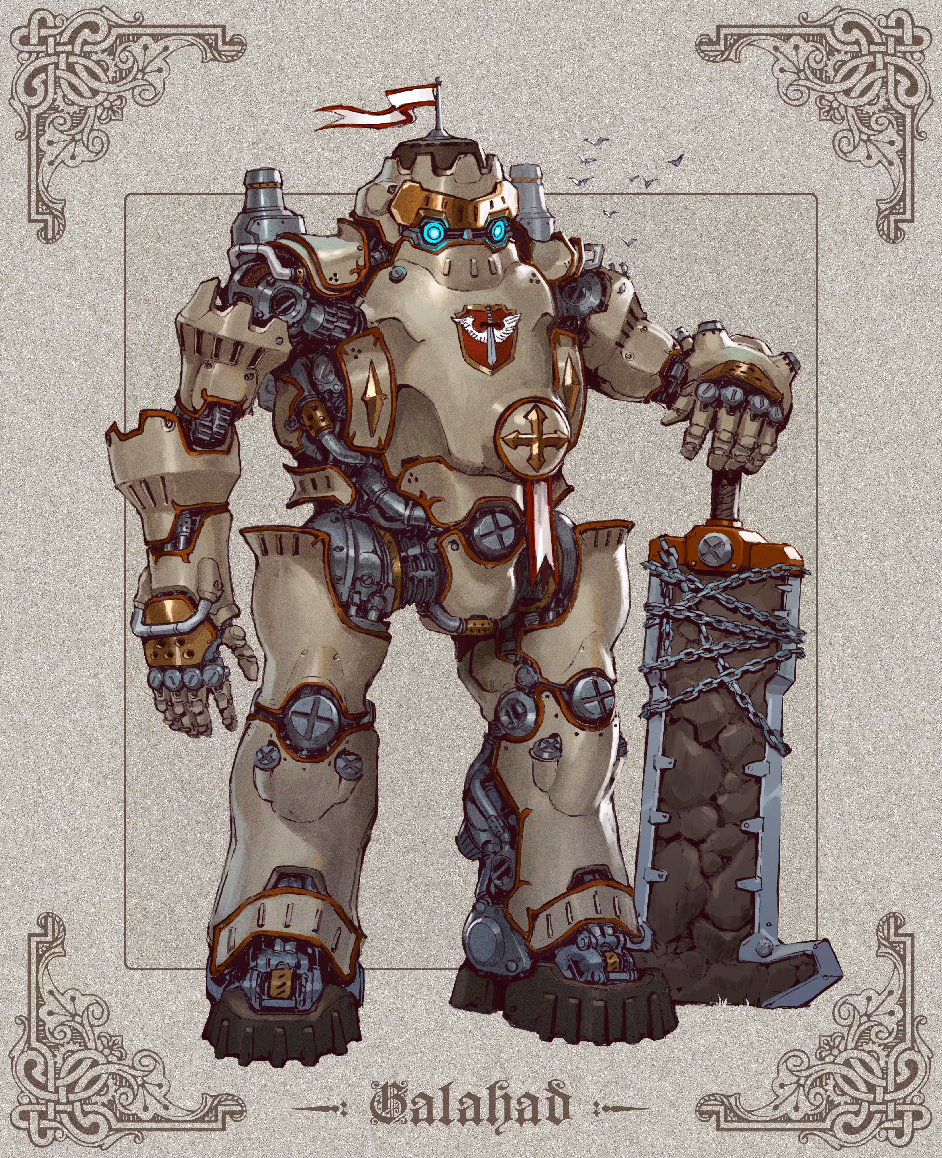 Steam Knight #04 - Galahad
