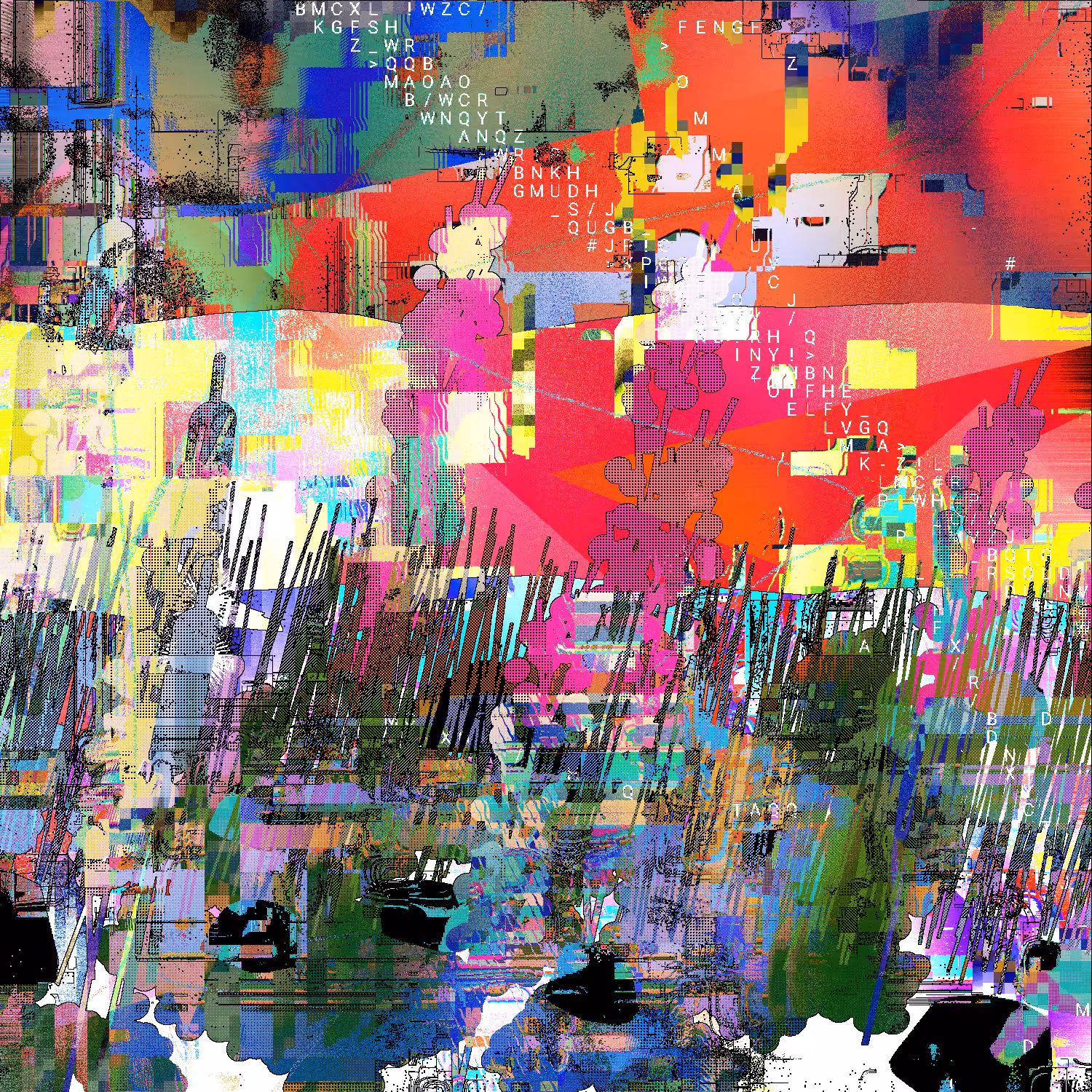 Synthetic Flora #104