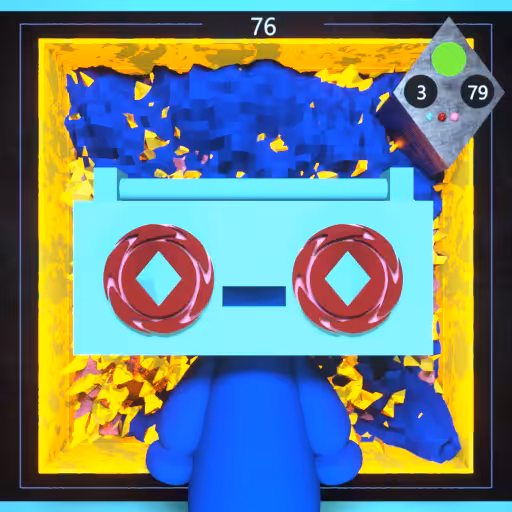Boomboxhead 76