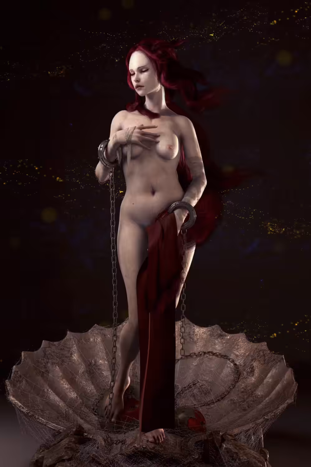 Birth of Venus.
