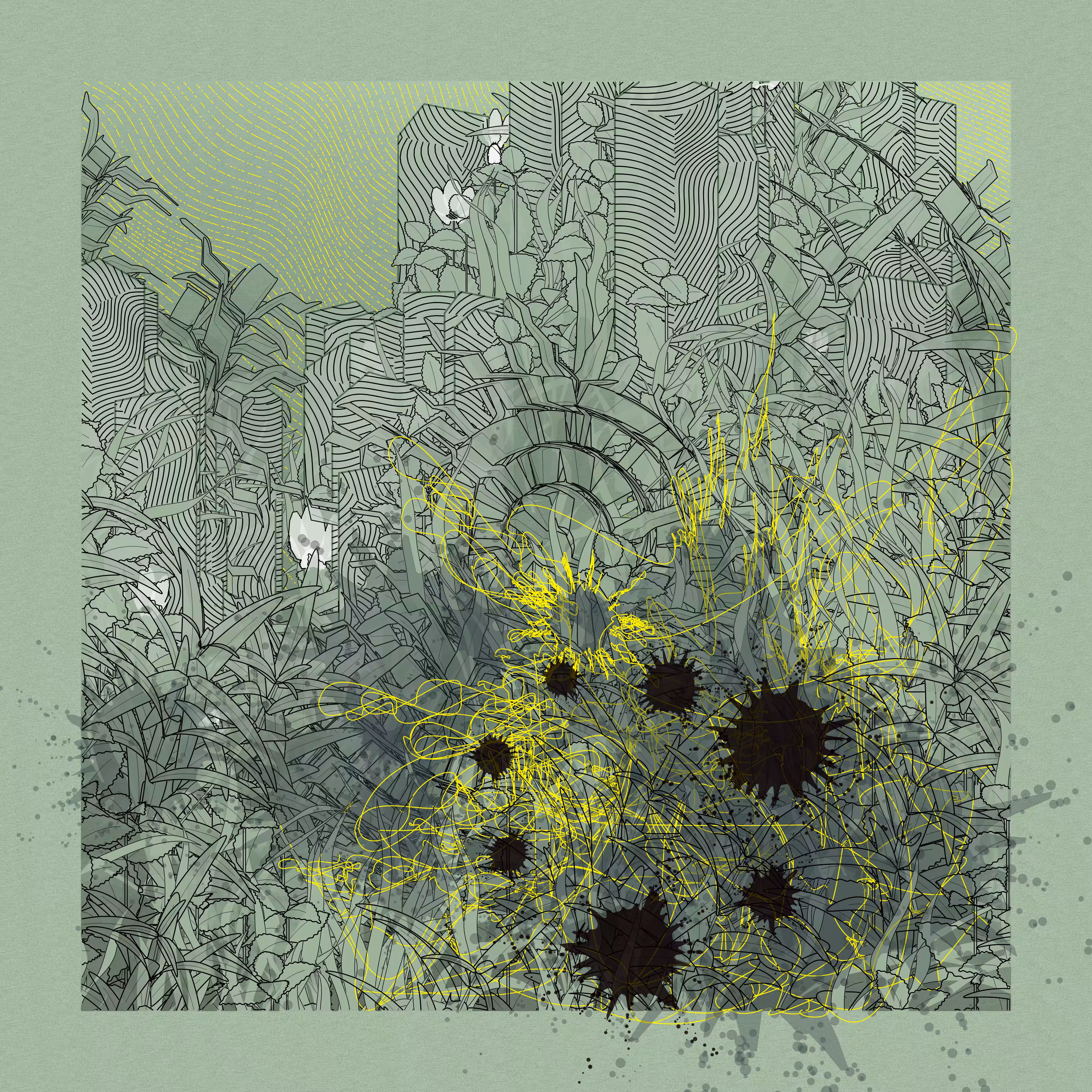 Landscape with Carbon Capture #3459