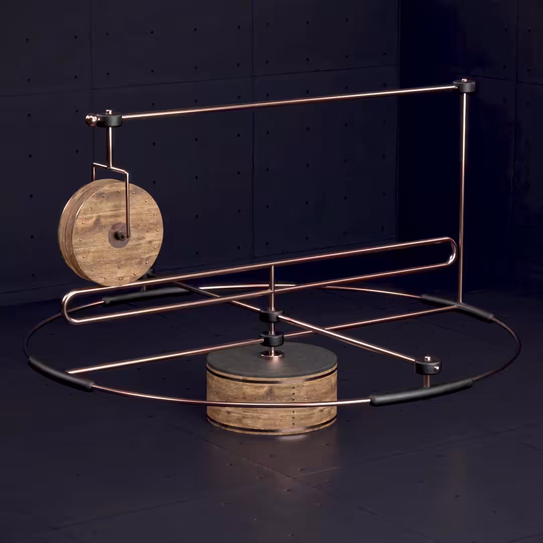 Rolling cylinder mechanism