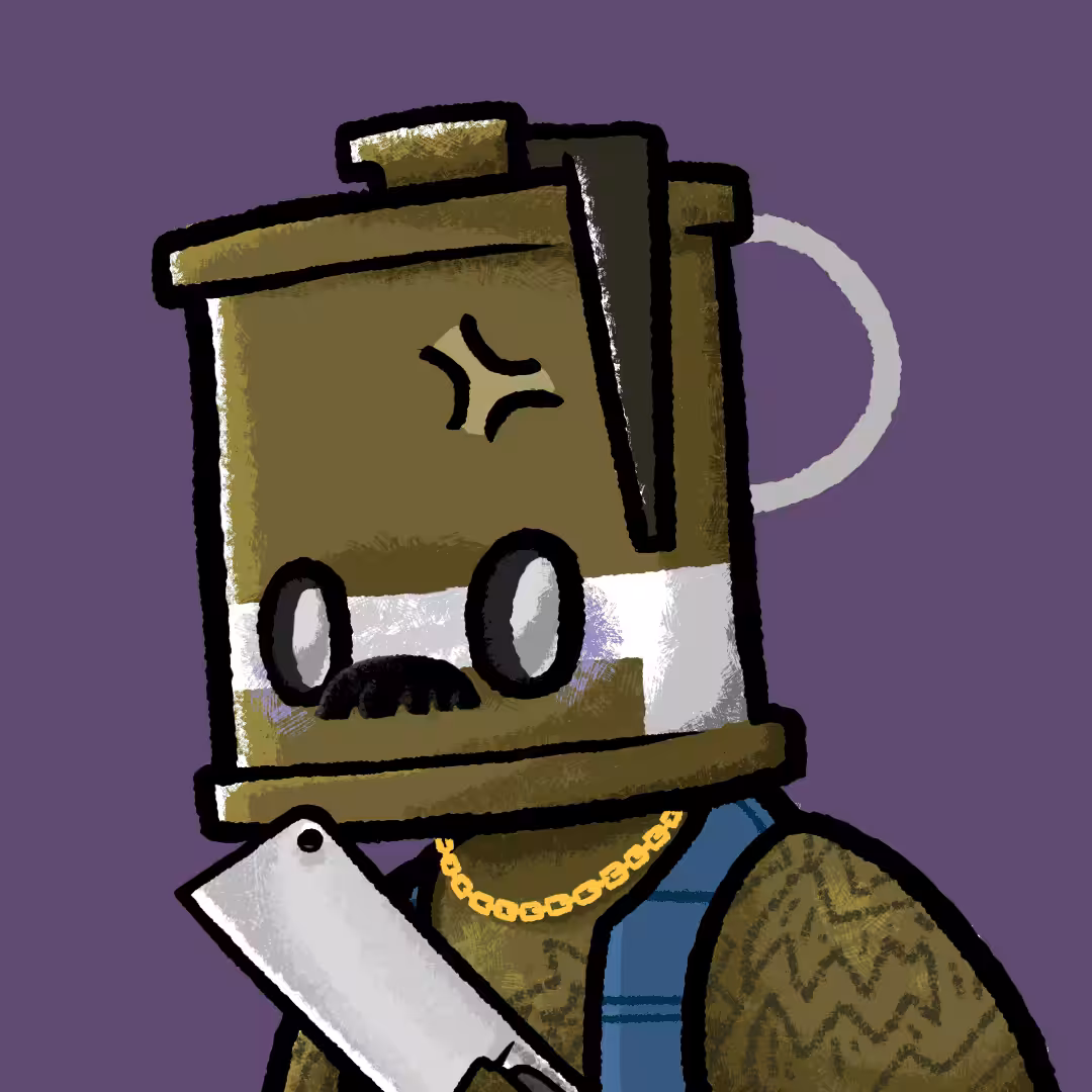 Smoke Grenade Dude #07