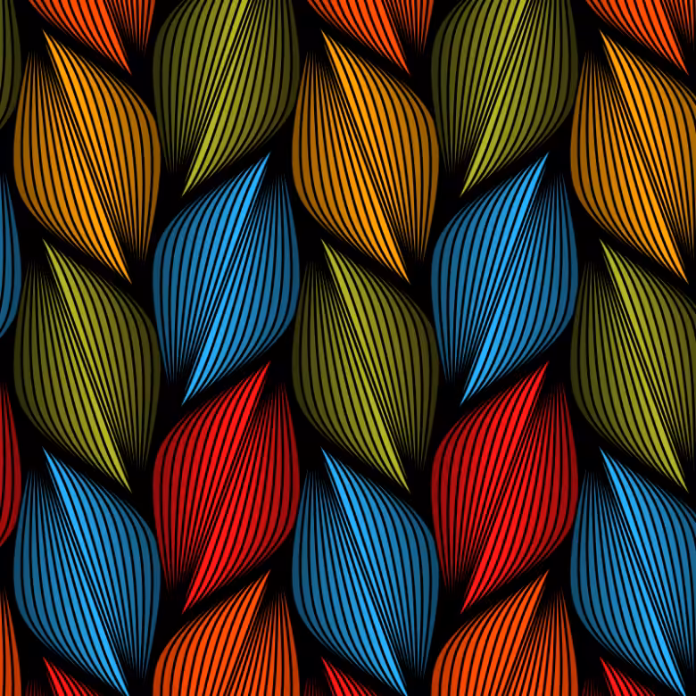 Leaf patterns #47