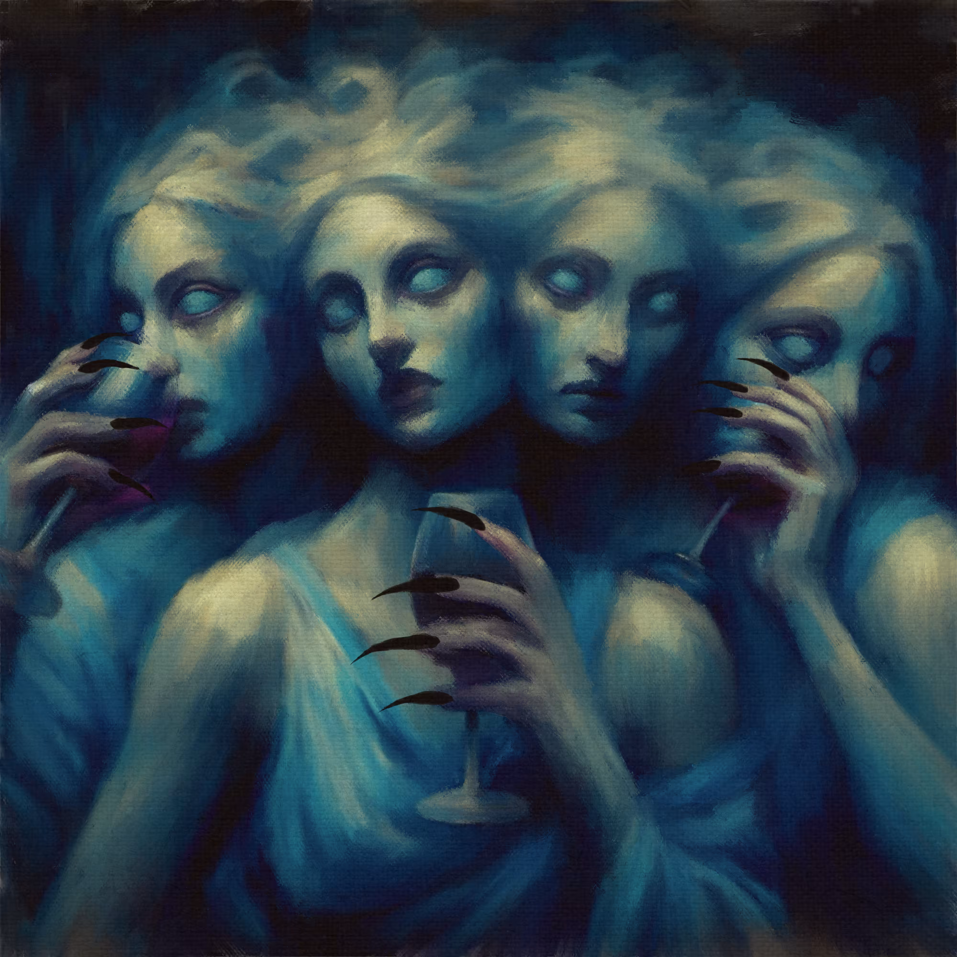 it’s always blue