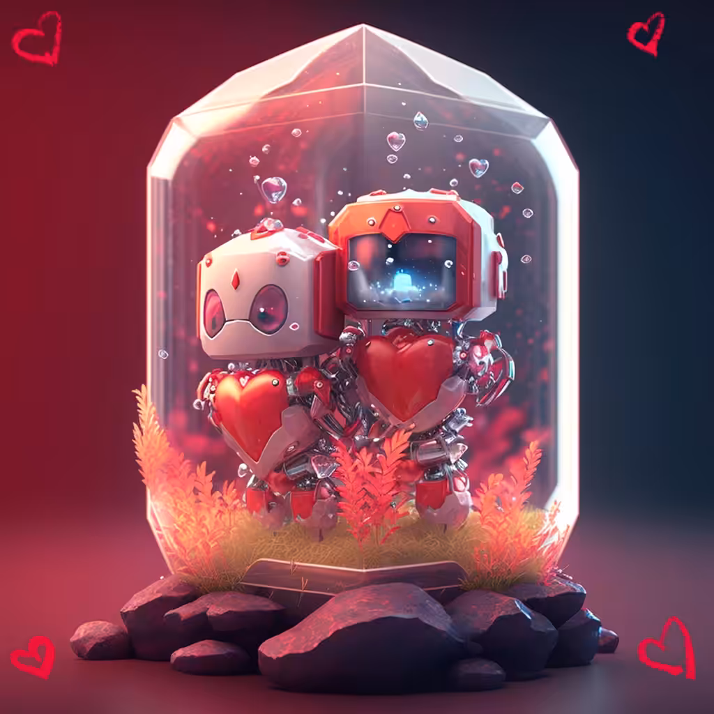 TheLuvBotz: LuvBotz #727