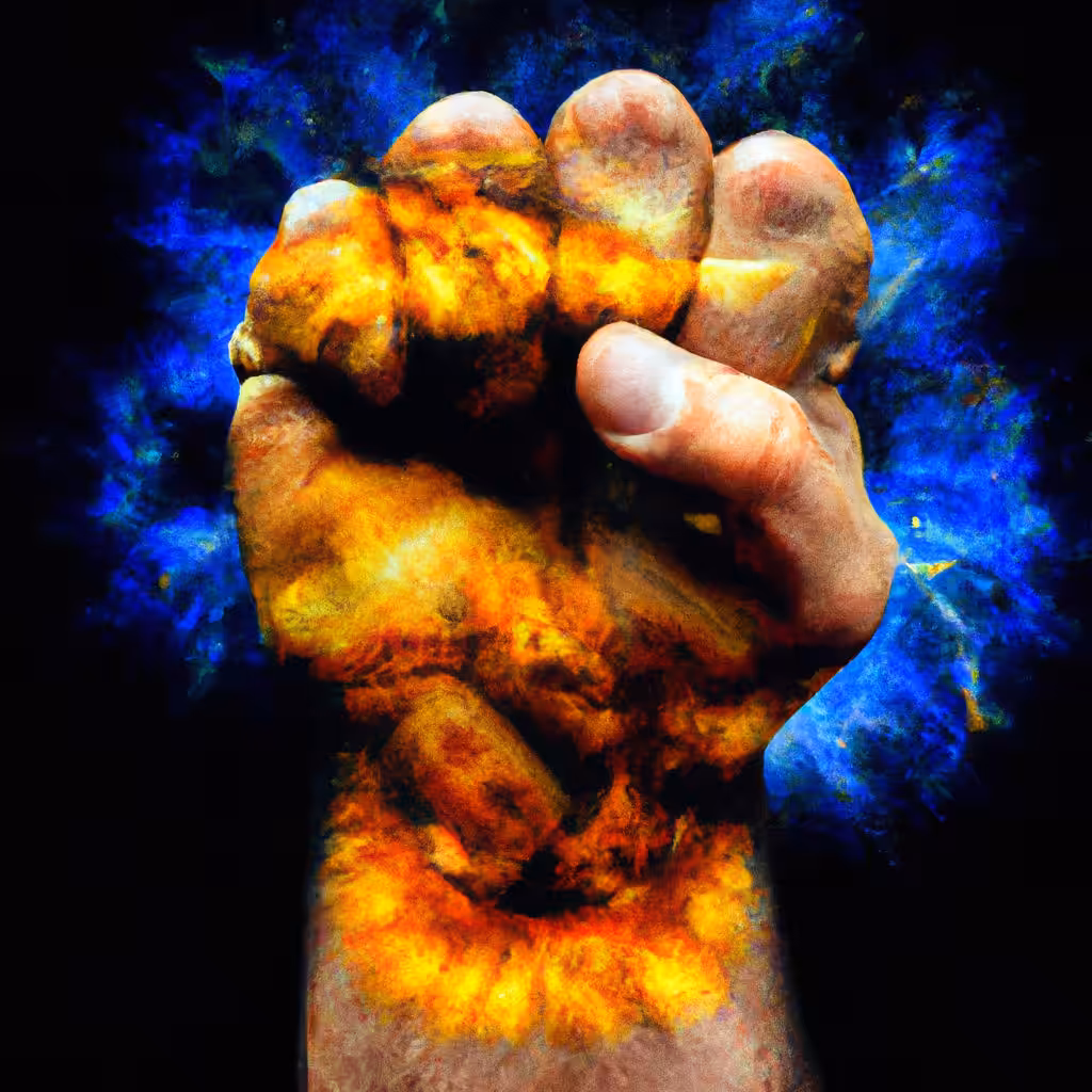 Ignited Resolve -  Resolución Encendida