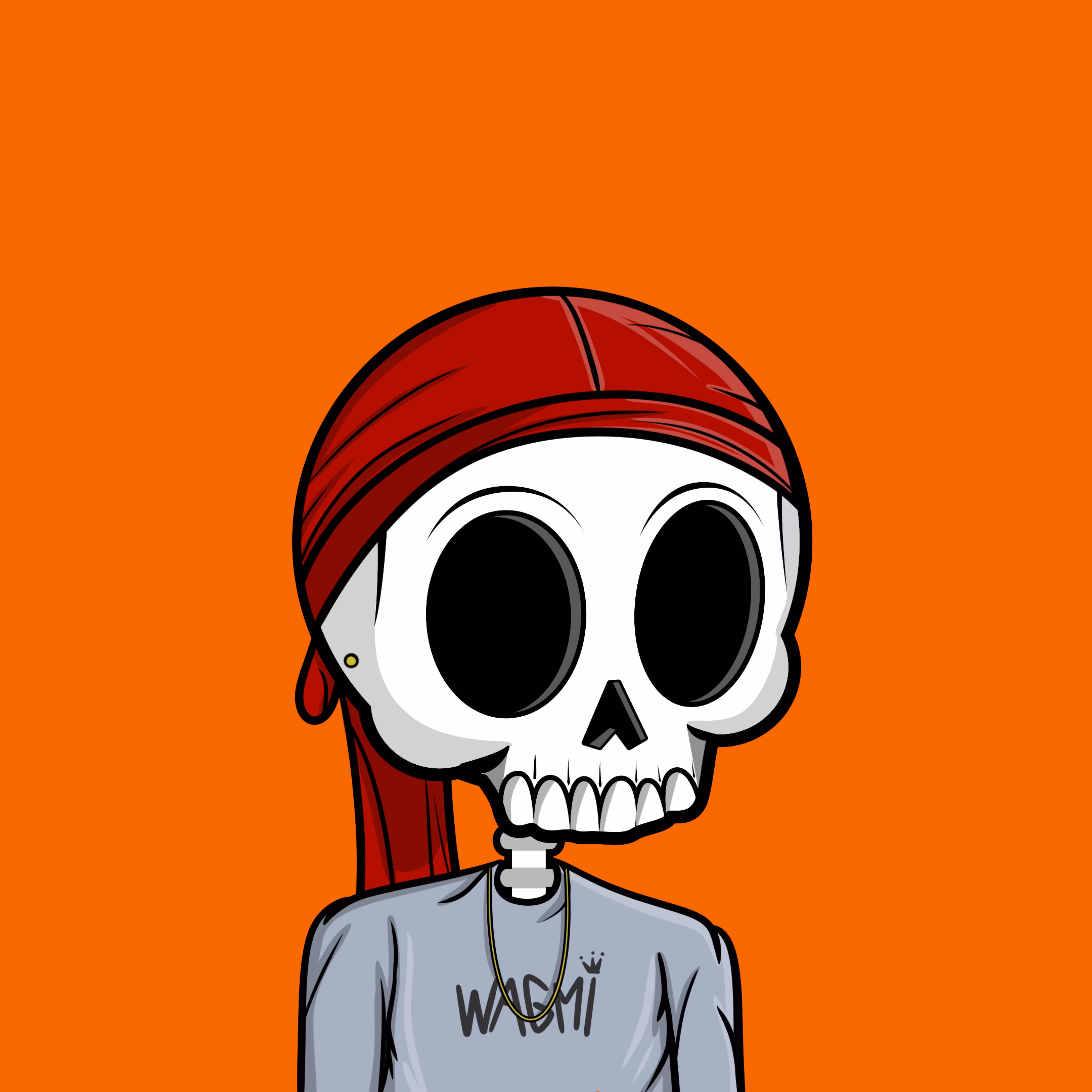 Edgar The Skeleton - Durag #304
